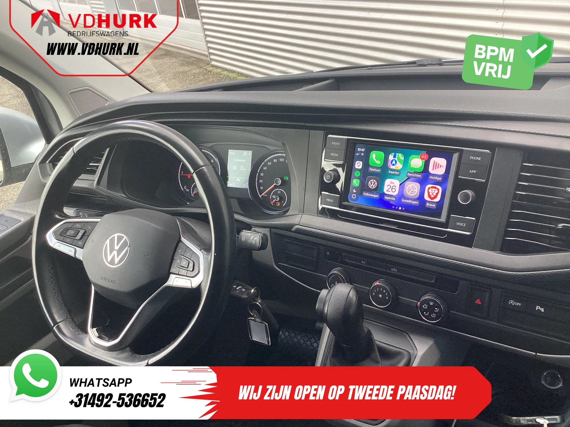 Hoofdafbeelding Volkswagen Transporter