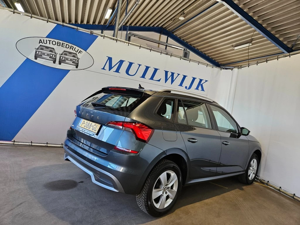 Hoofdafbeelding Škoda Kamiq