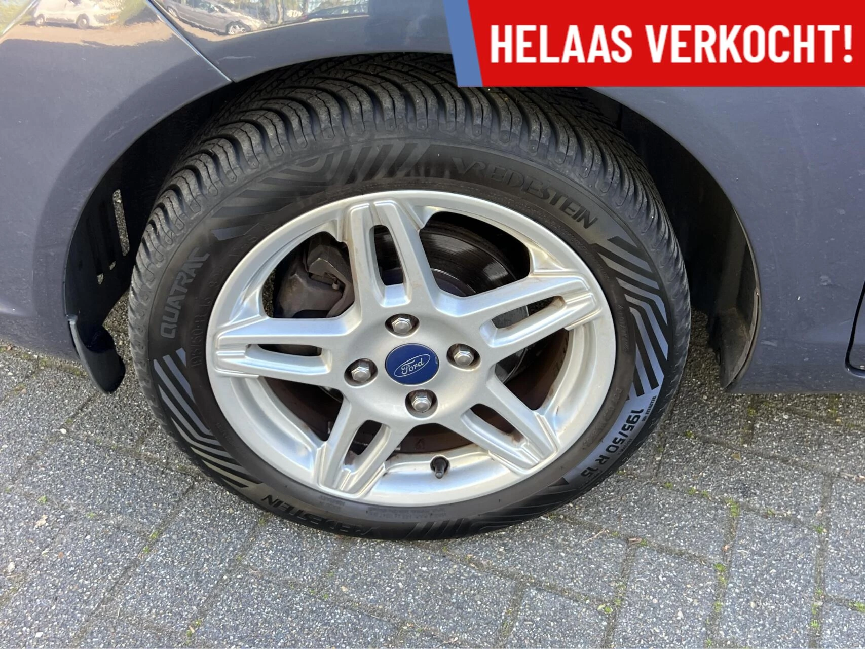 Hoofdafbeelding Ford Fiesta