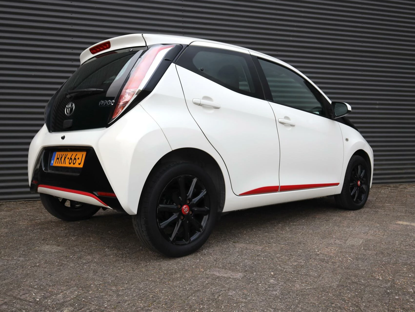 Hoofdafbeelding Toyota Aygo
