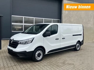 Renault Trafic 2.0 D 110pk L2 H1 - 2x schuifdeur!! - sensoren voor/achter/zijkant - all season banden