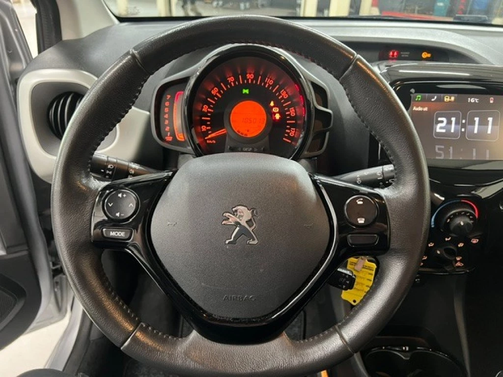 Hoofdafbeelding Peugeot 108