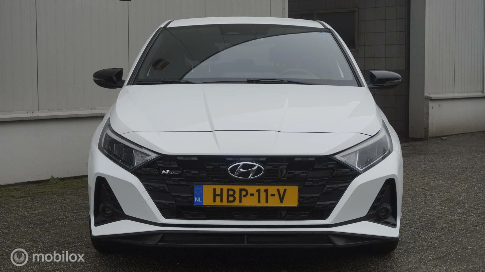 Hoofdafbeelding Hyundai i20