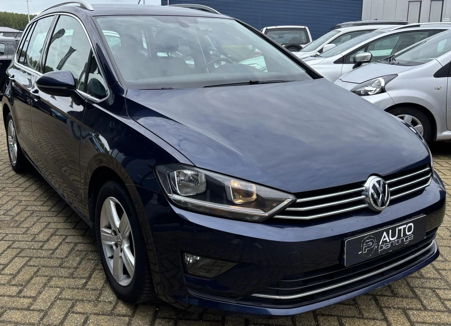 Hoofdafbeelding Volkswagen Golf Sportsvan