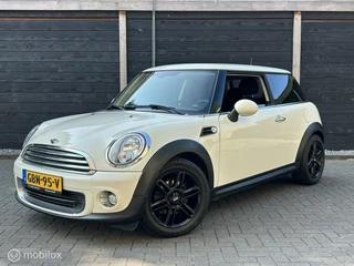 Hoofdafbeelding MINI 3-deurs Mini Mini 1.6 Clima / Striping / half leder / 105.838 KM!!!