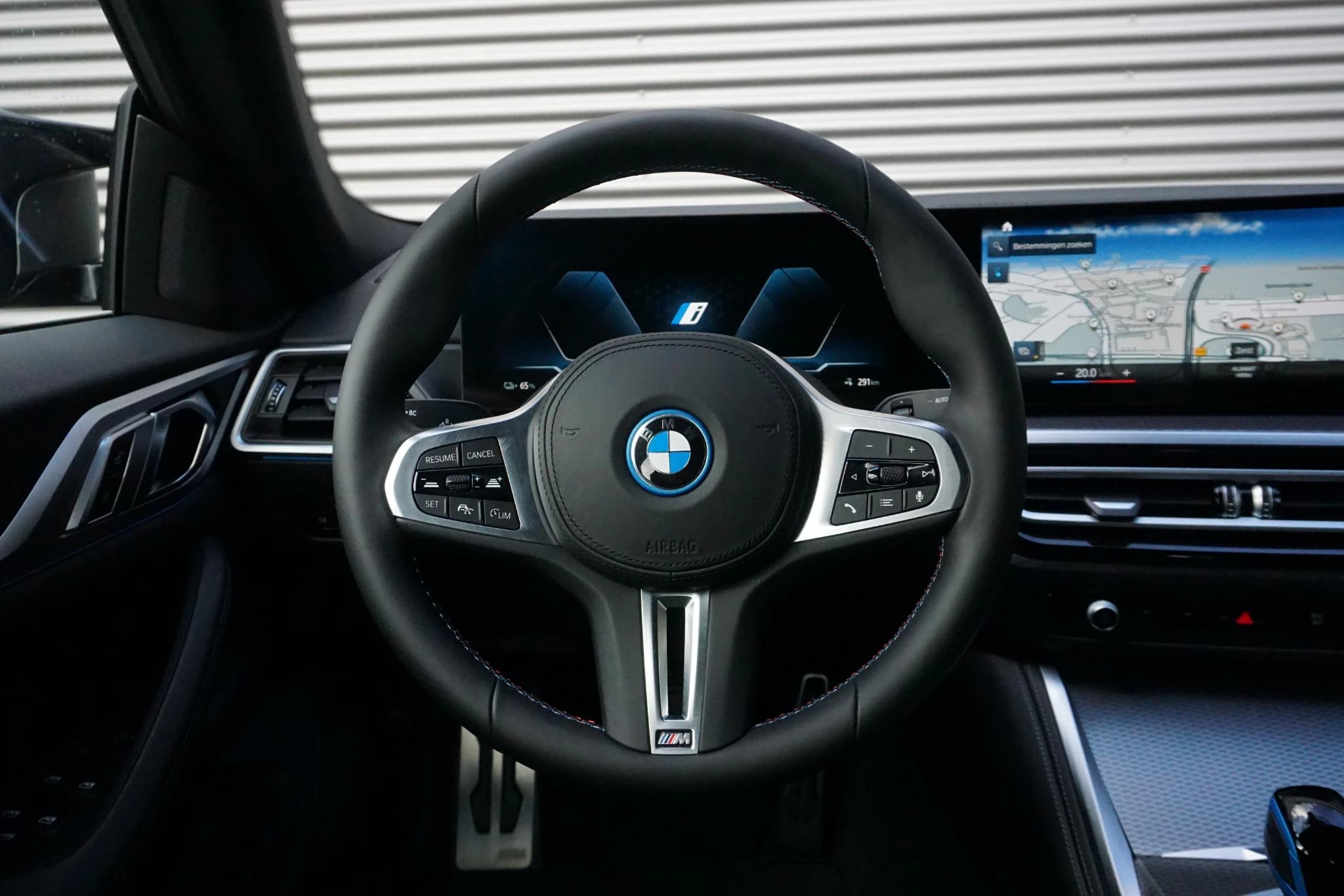 Hoofdafbeelding BMW i4