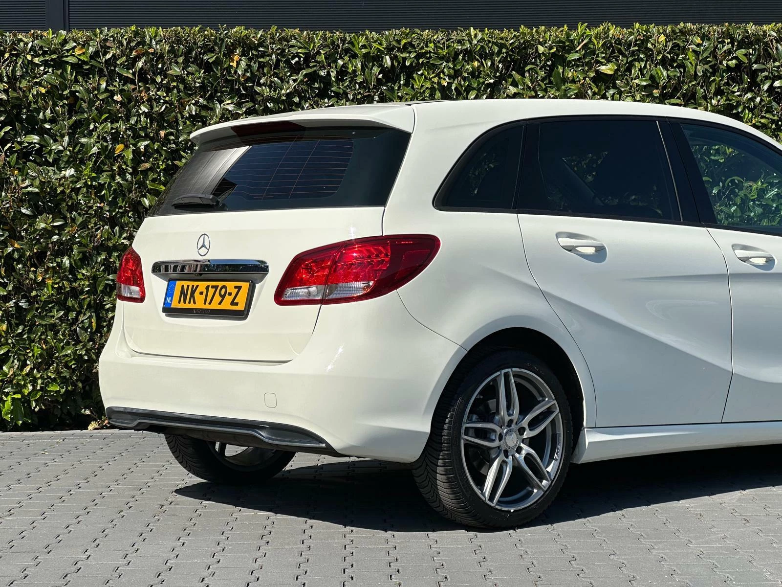 Hoofdafbeelding Mercedes-Benz B-Klasse