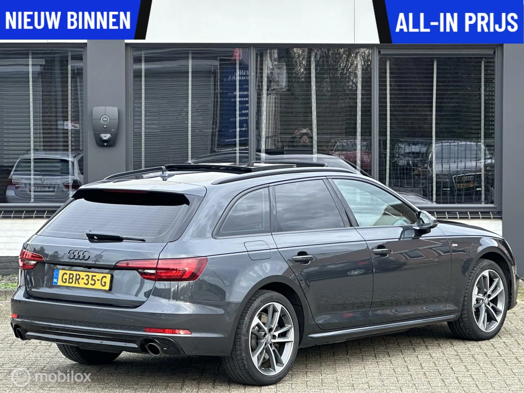 Hoofdafbeelding Audi A4