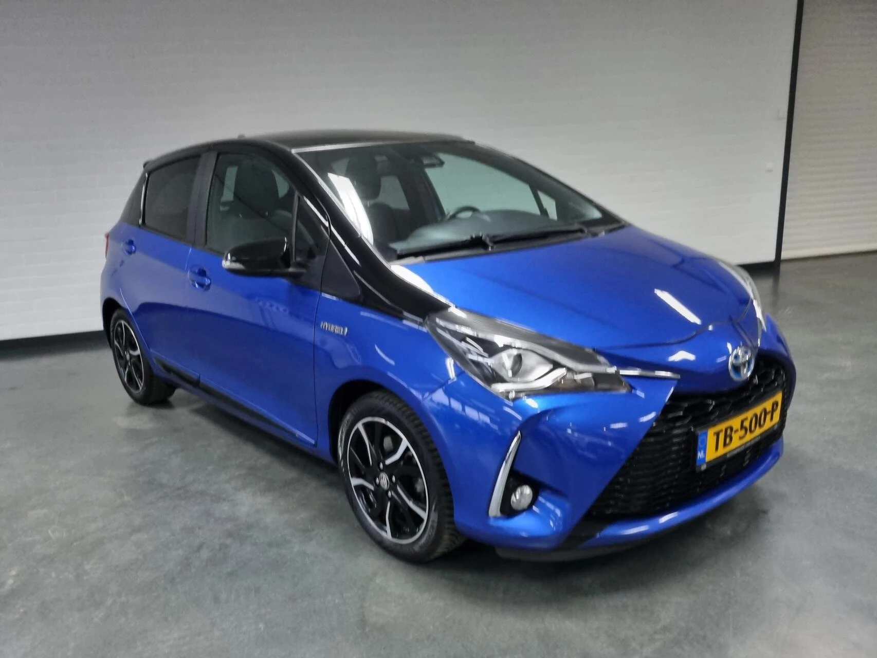 Hoofdafbeelding Toyota Yaris