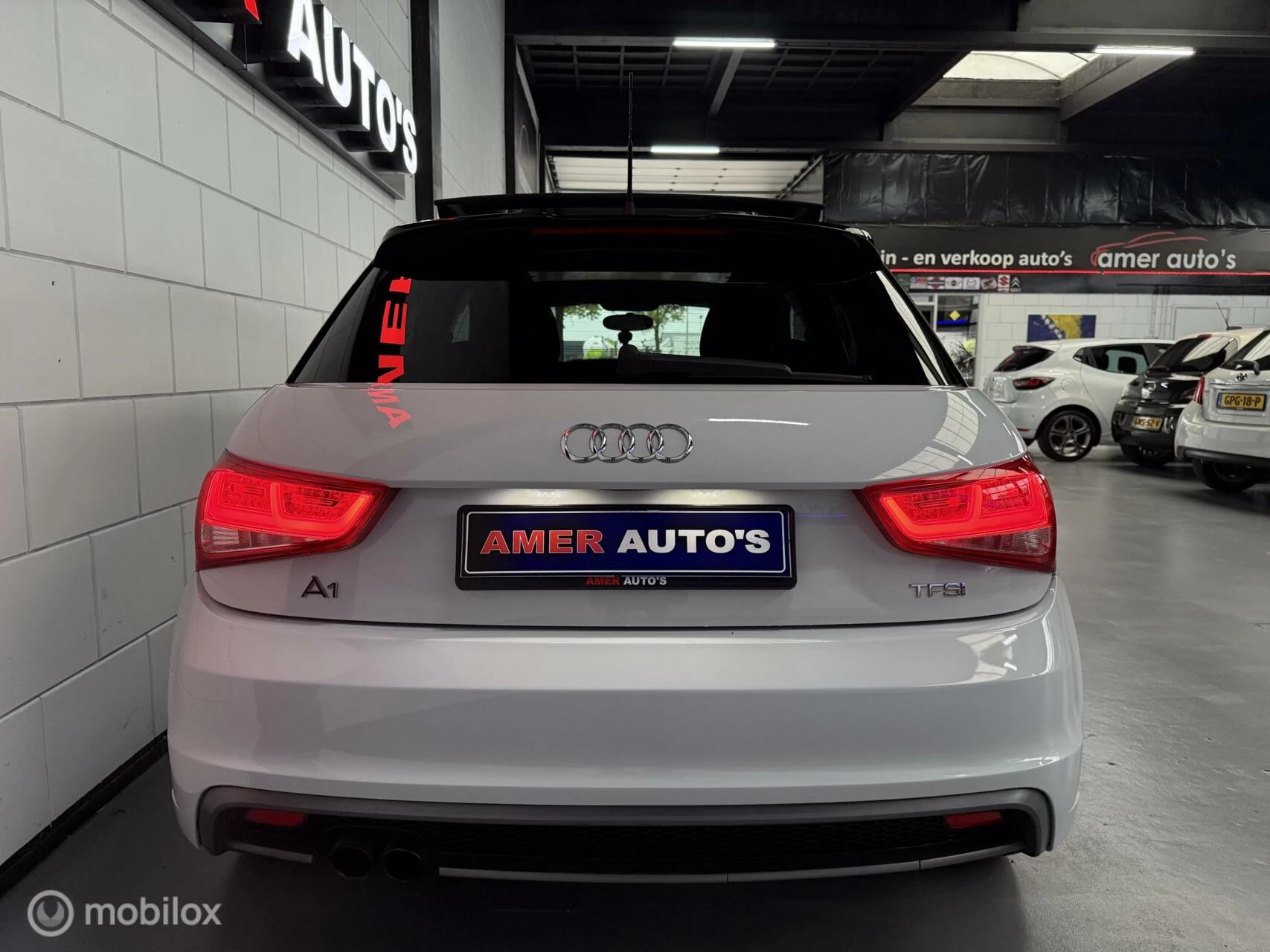 Hoofdafbeelding Audi A1 Sportback