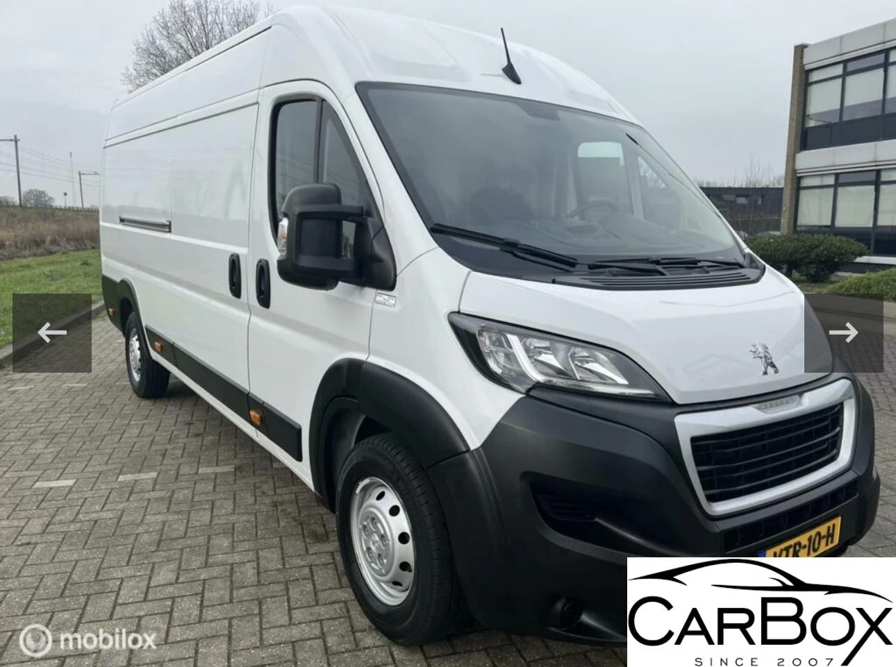 Hoofdafbeelding Peugeot Boxer