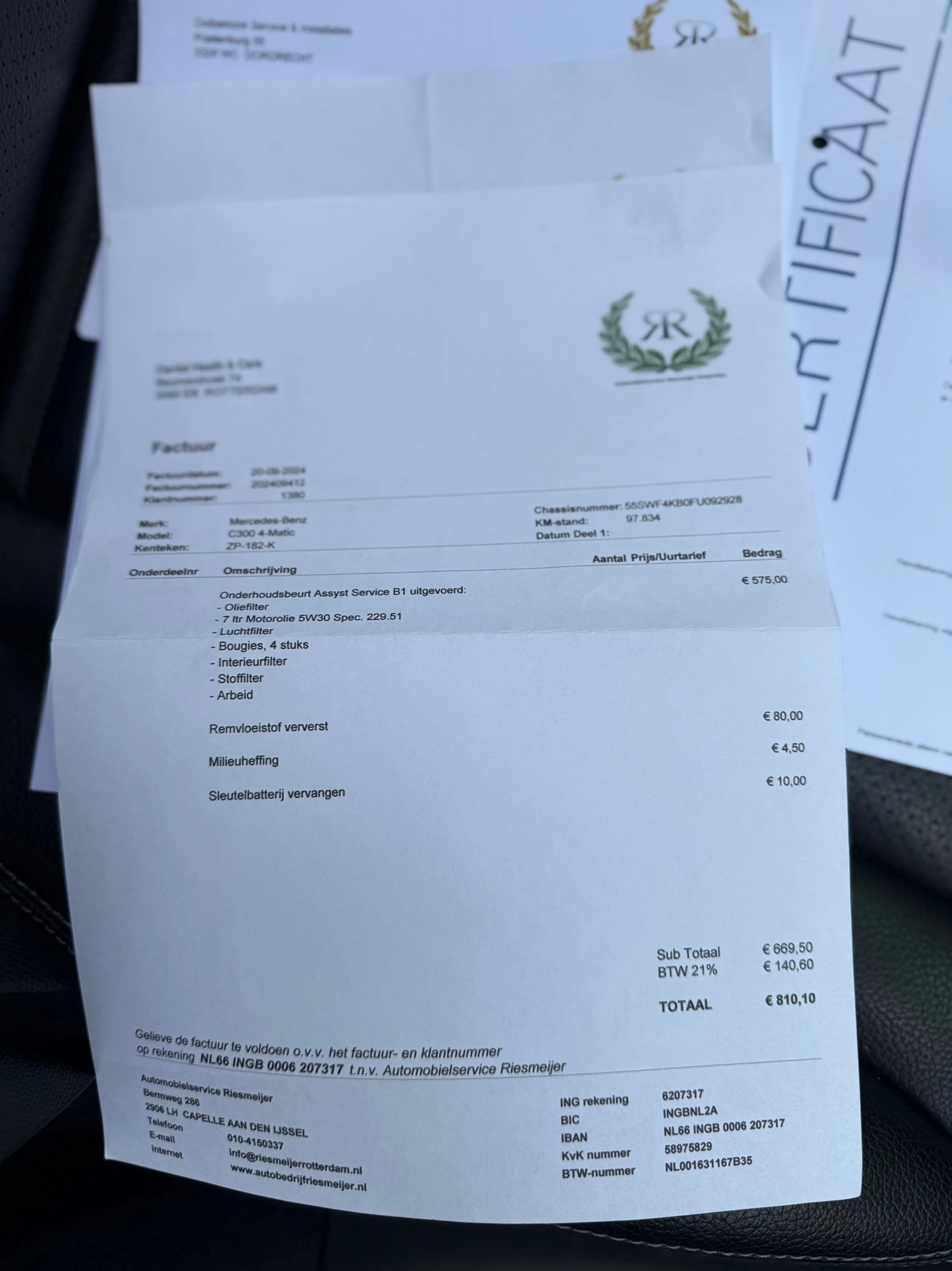 Hoofdafbeelding Mercedes-Benz C-Klasse