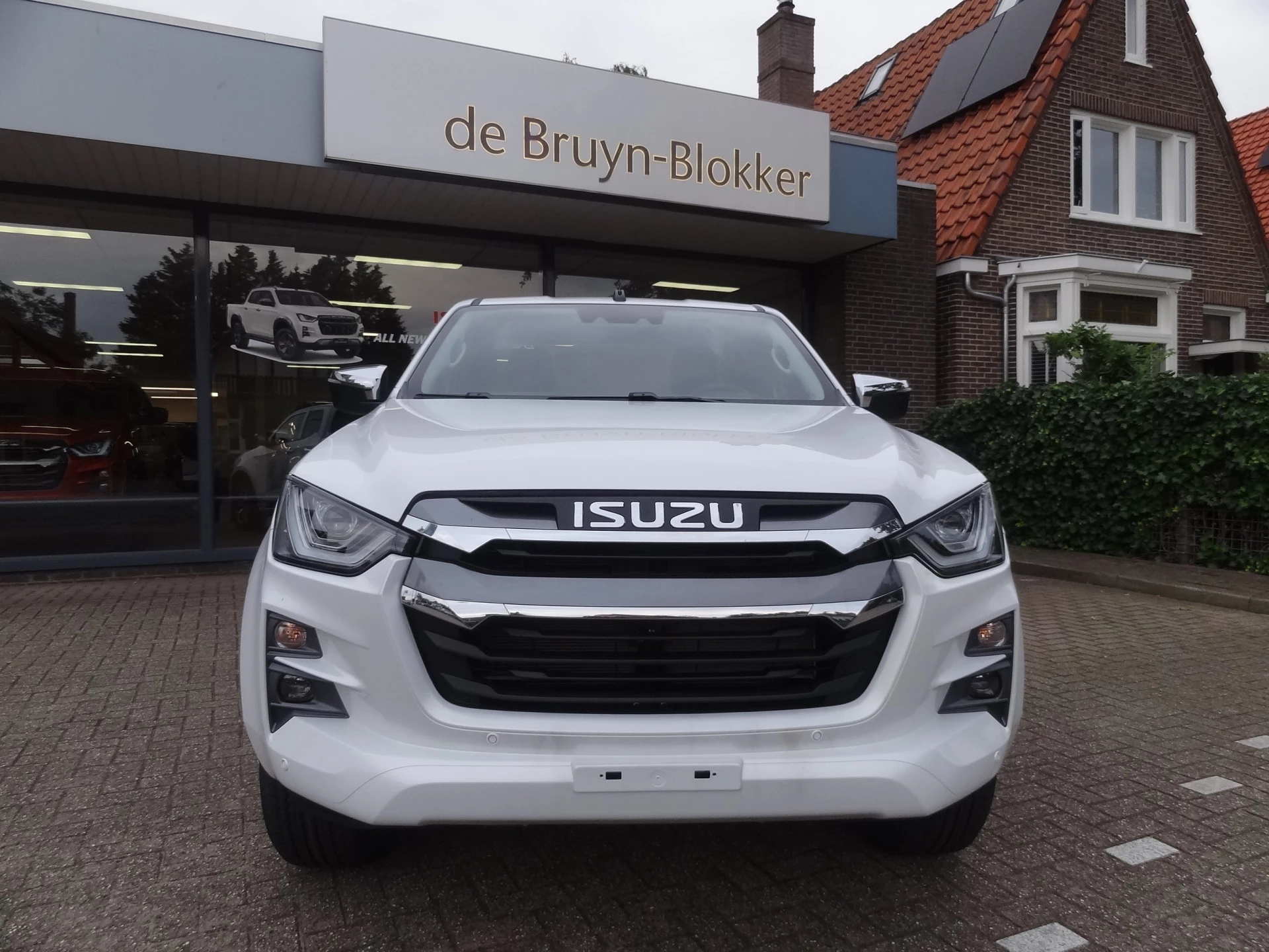 Hoofdafbeelding Isuzu D-Max