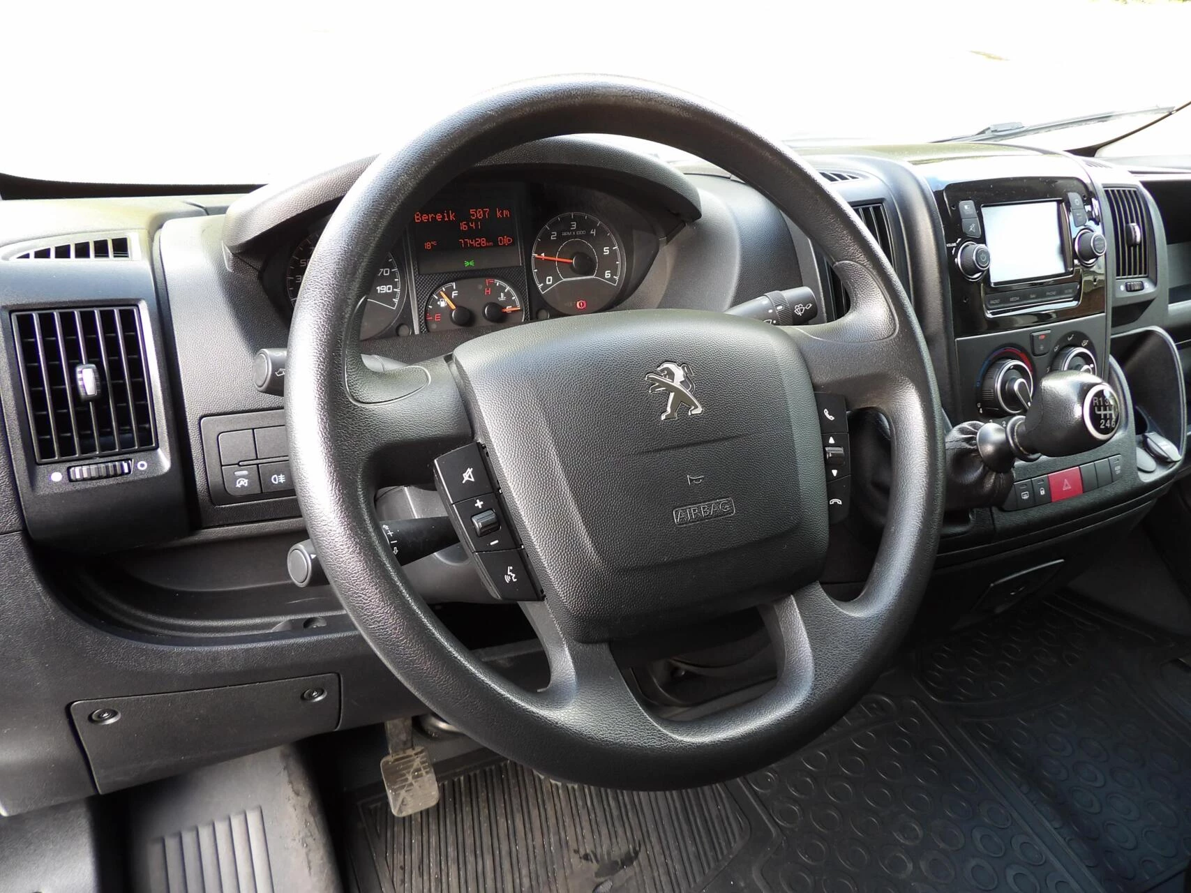 Hoofdafbeelding Peugeot Boxer