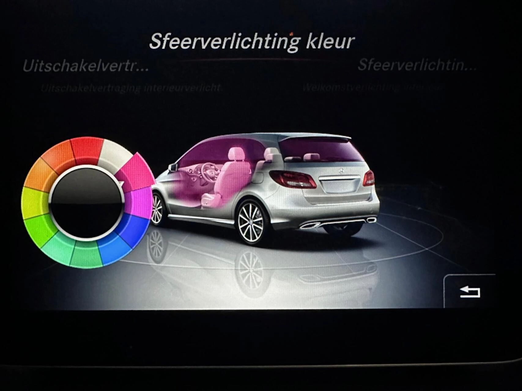 Hoofdafbeelding Mercedes-Benz B-Klasse