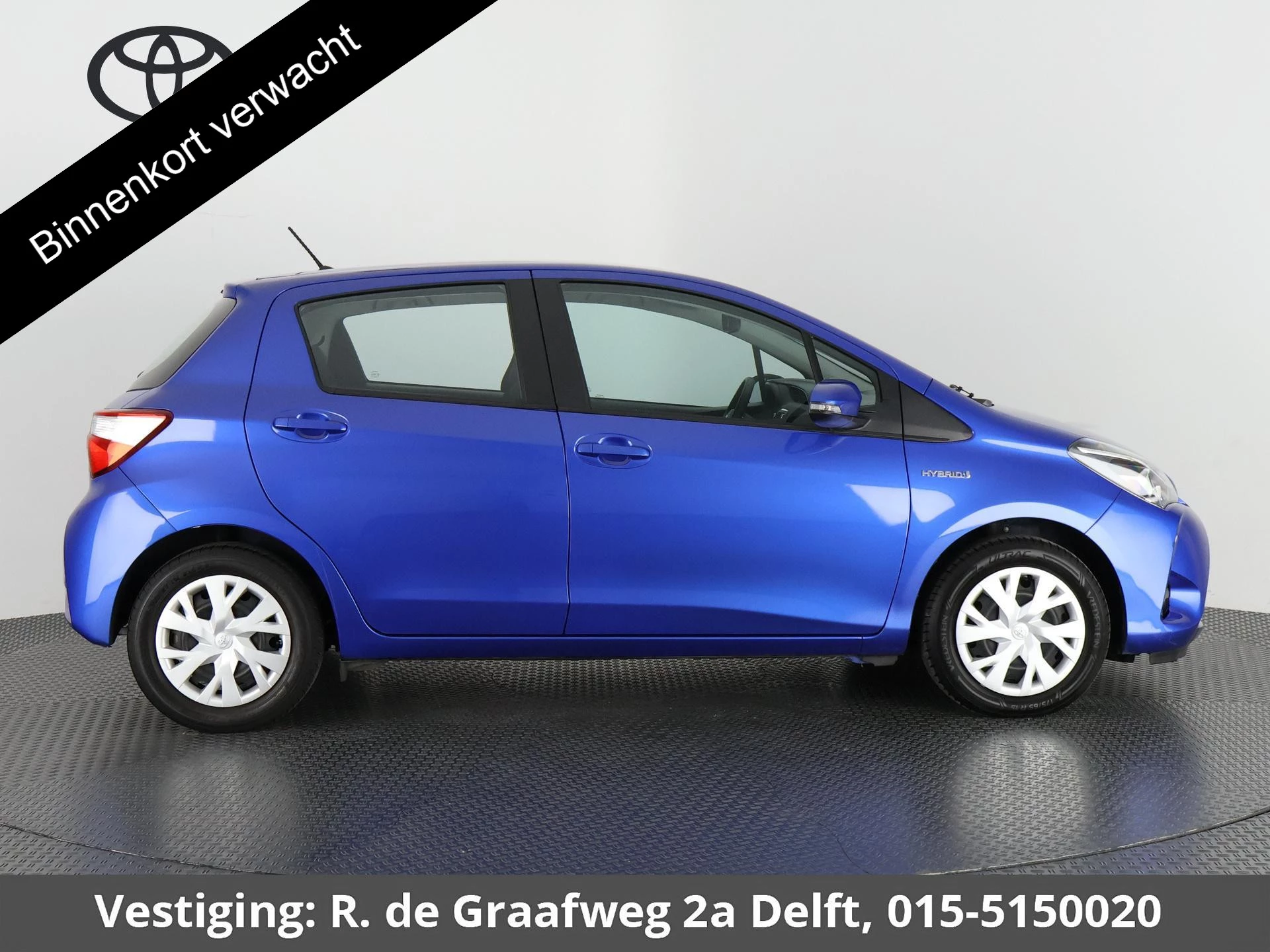 Hoofdafbeelding Toyota Yaris
