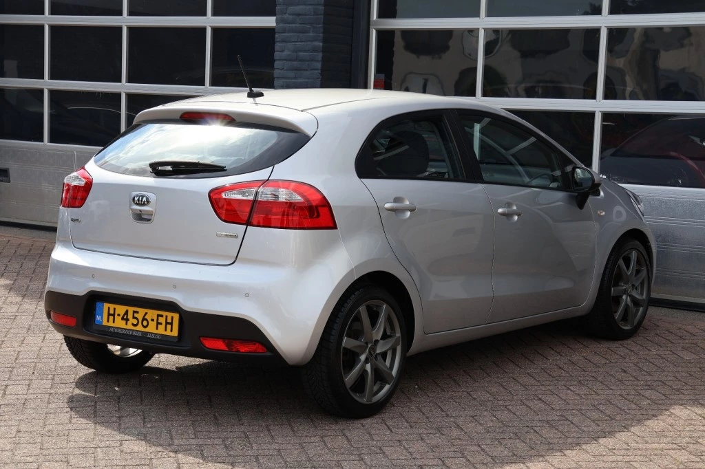 Hoofdafbeelding Kia Rio