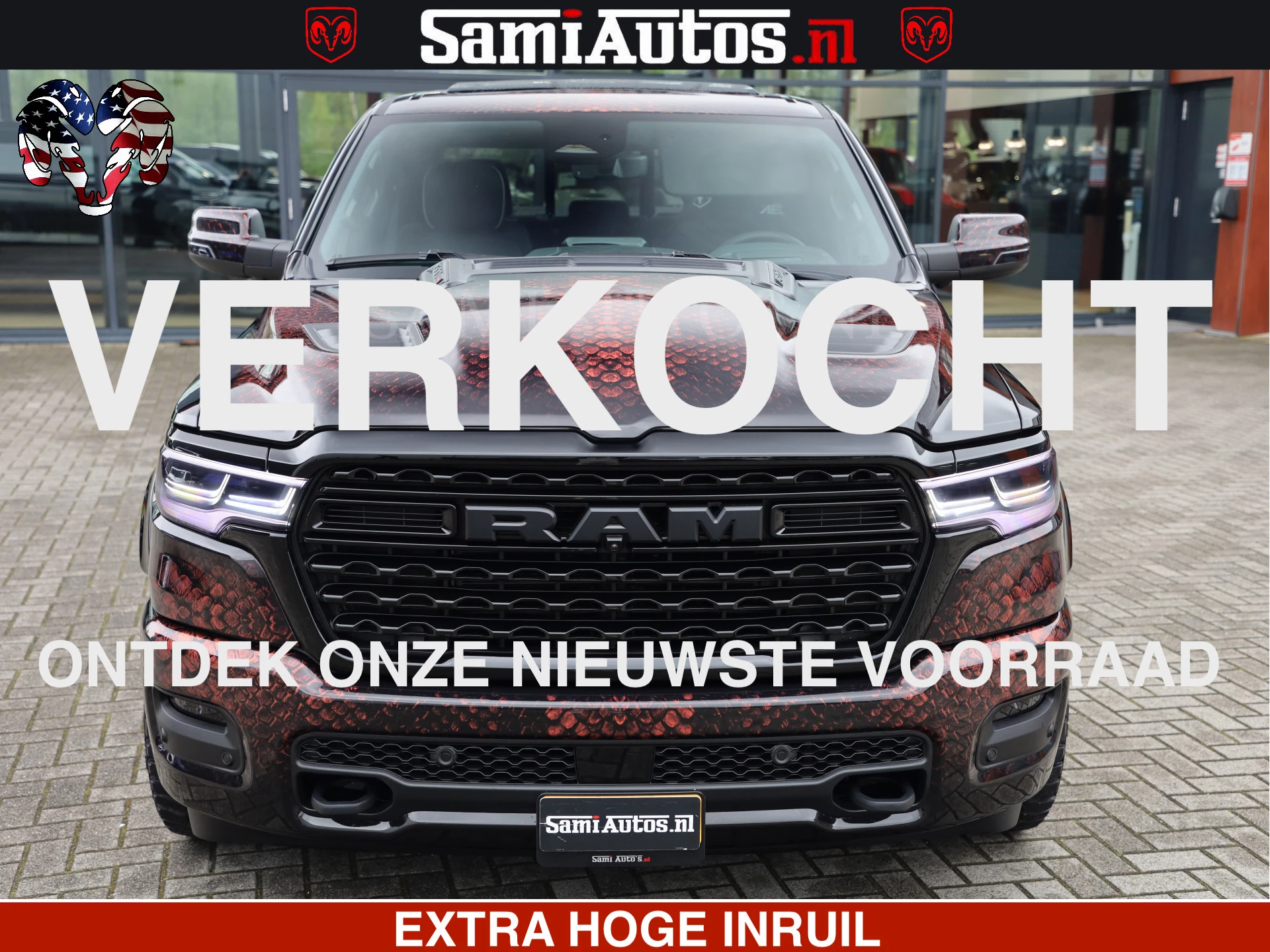 Hoofdafbeelding Dodge Ram 1500