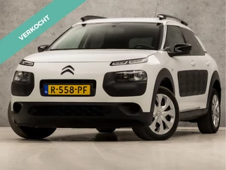 Citroën C4 Cactus 1.2 PureTech Sport Automaat (CAMERA, CLIMATE, GETINT GLAS, STOELVERWARMING, PARKEERSENSOREN, CRUISE, SPORTSTOELEN, DIGITAL COCKPIT, ELEK RAMEN, NIEUWSTAAT)
