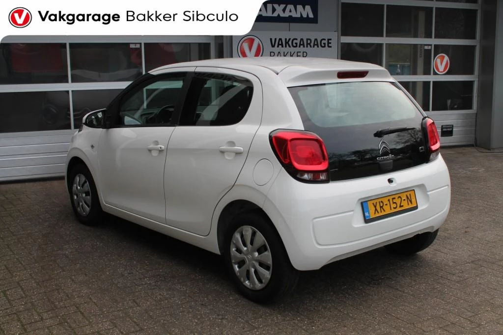 Hoofdafbeelding Citroën C1