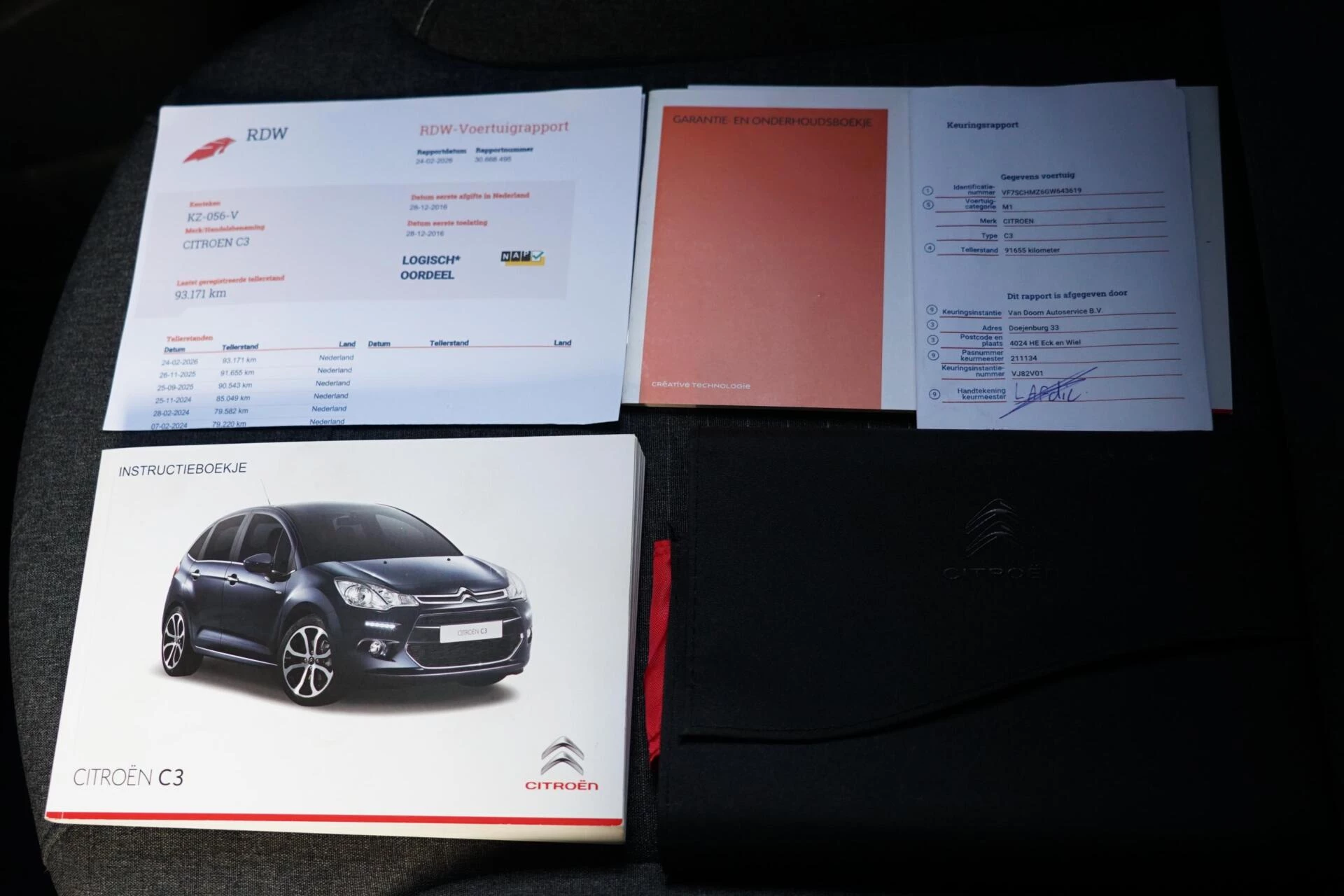 Hoofdafbeelding Citroën C3