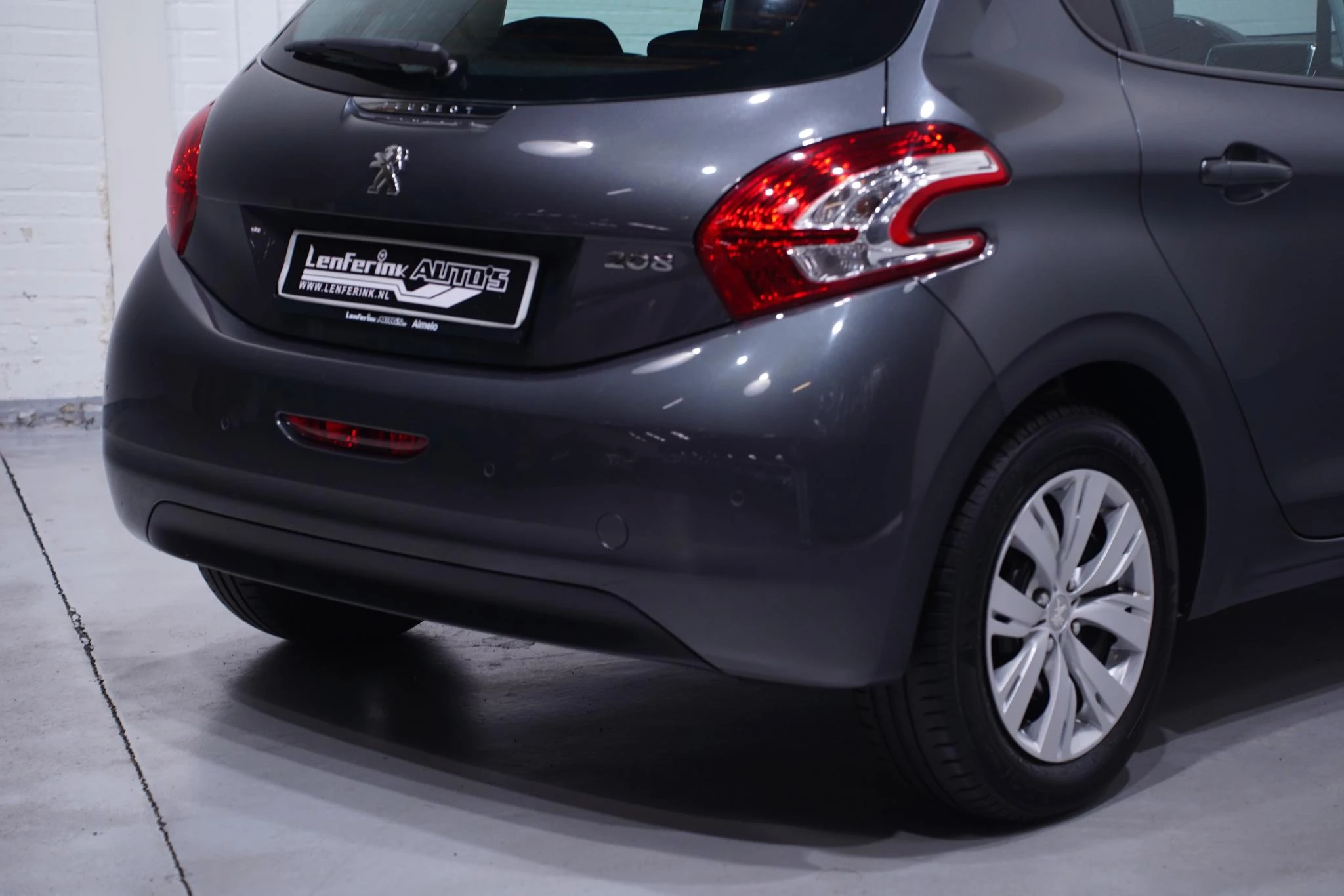 Hoofdafbeelding Peugeot 208
