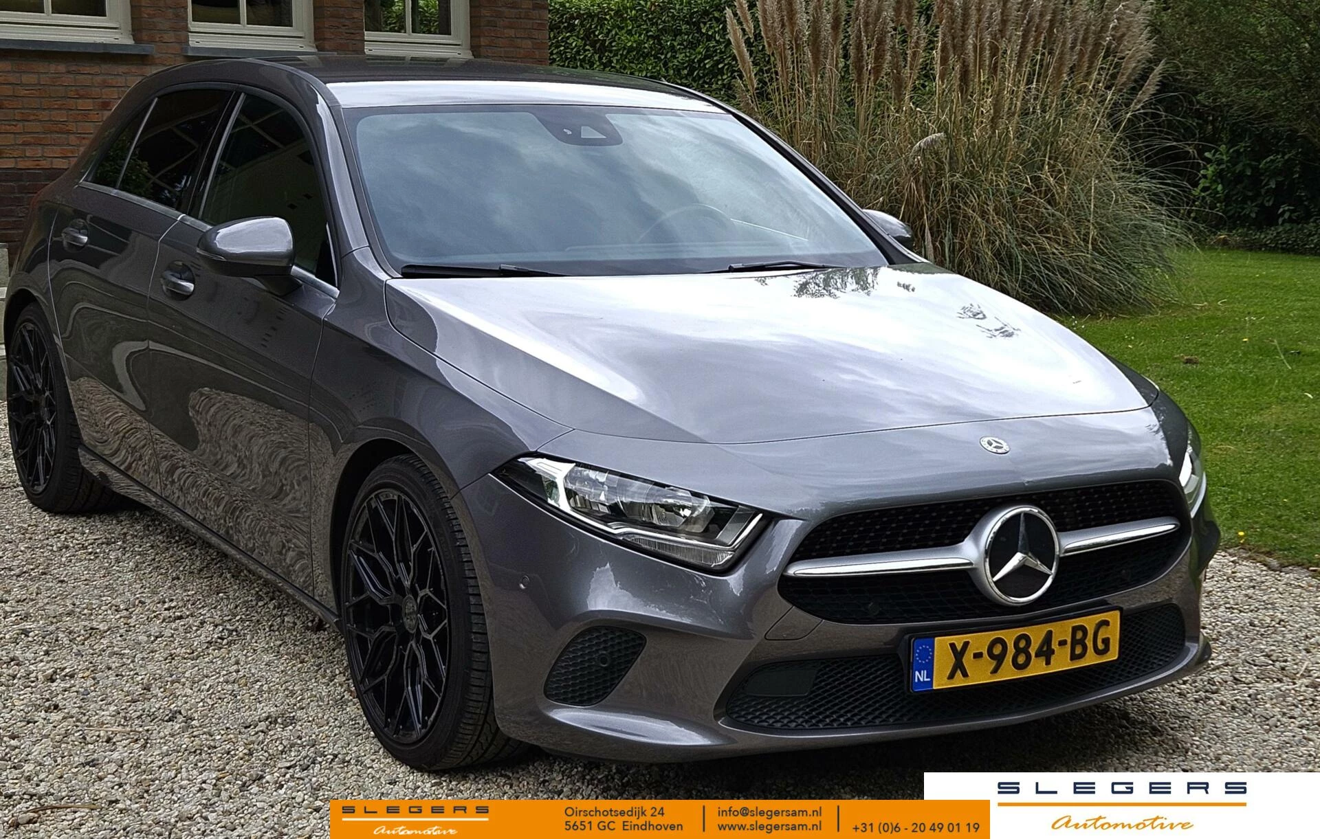 Hoofdafbeelding Mercedes-Benz A-Klasse