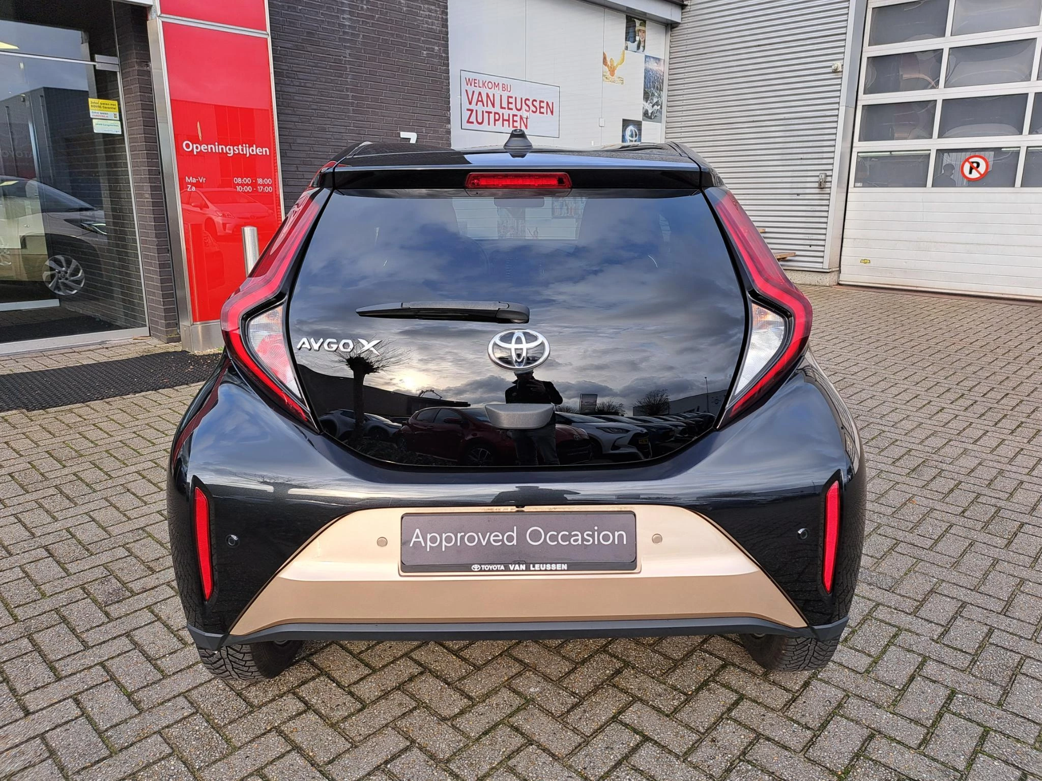Hoofdafbeelding Toyota Aygo