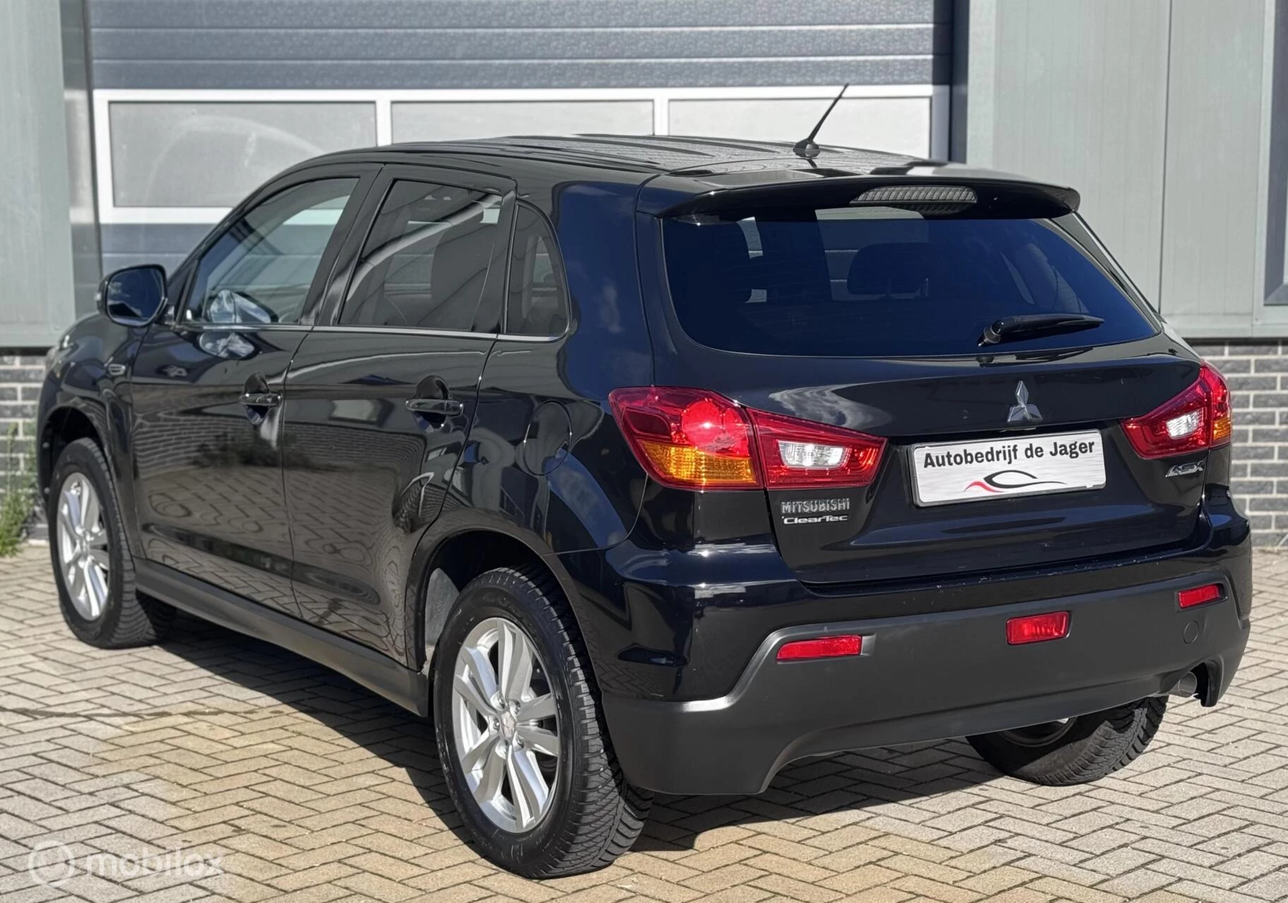 Hoofdafbeelding Mitsubishi ASX