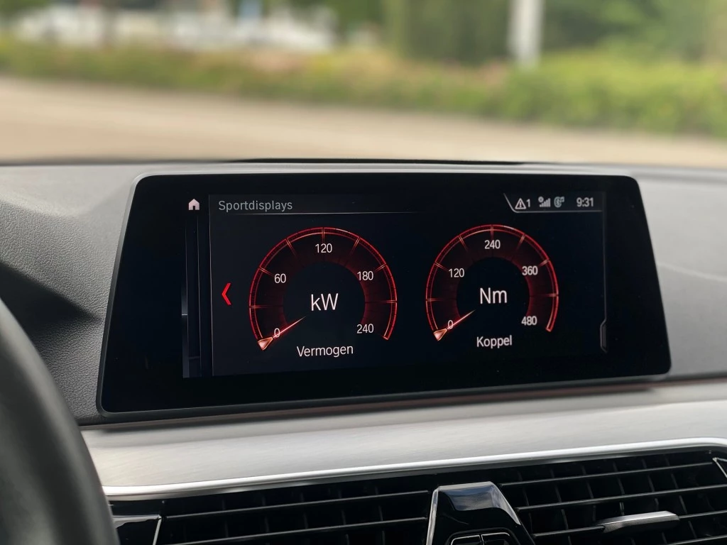 Hoofdafbeelding BMW 5 Serie