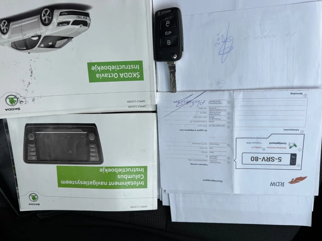 Hoofdafbeelding Škoda Octavia