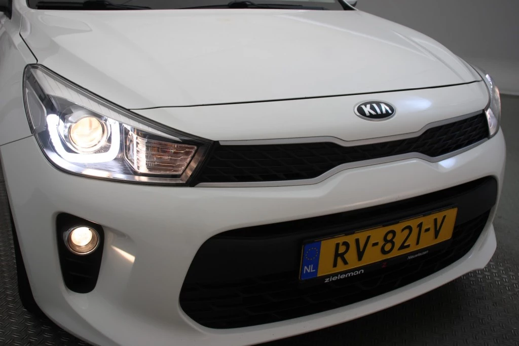 Hoofdafbeelding Kia Rio