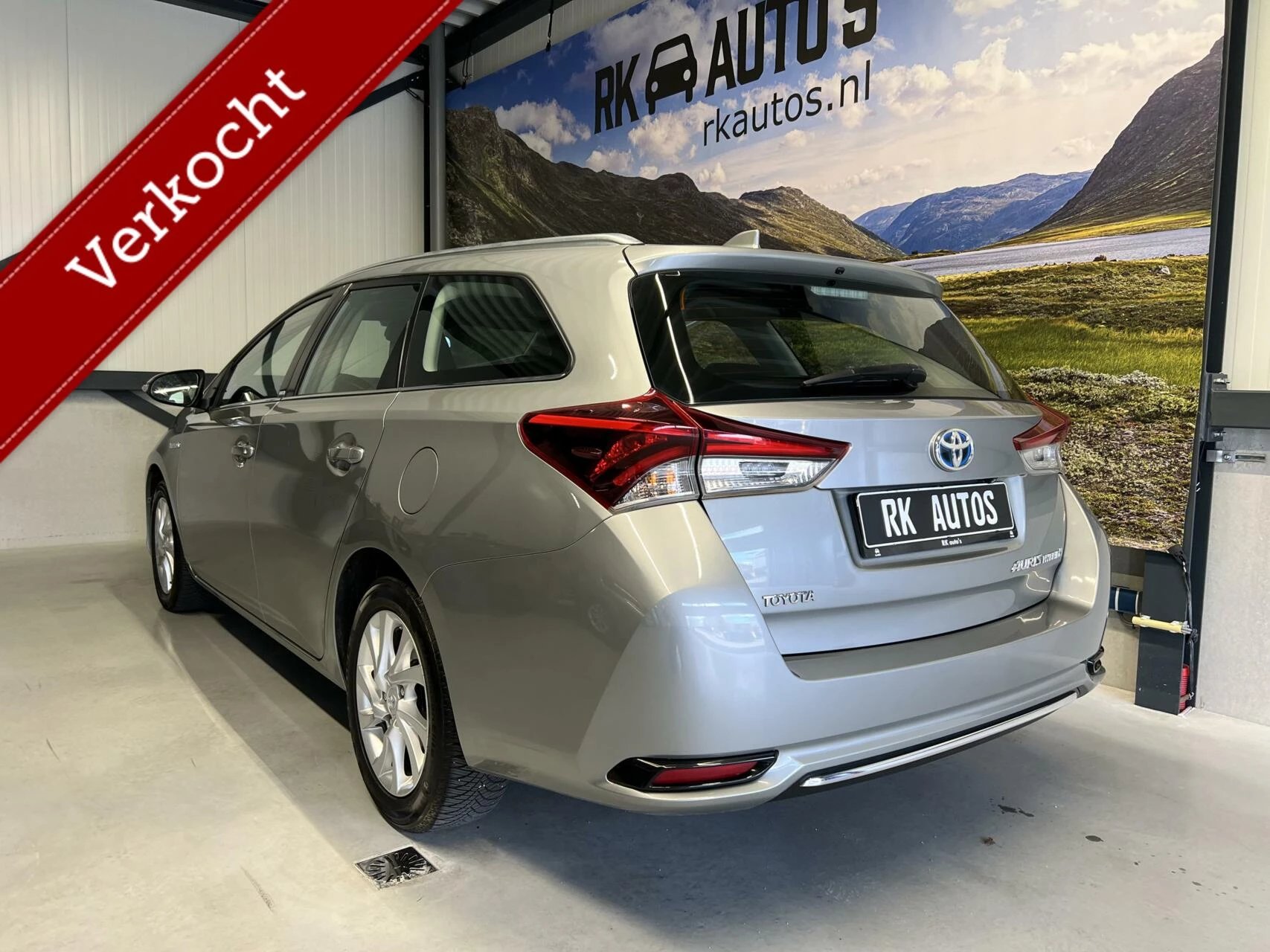 Hoofdafbeelding Toyota Auris