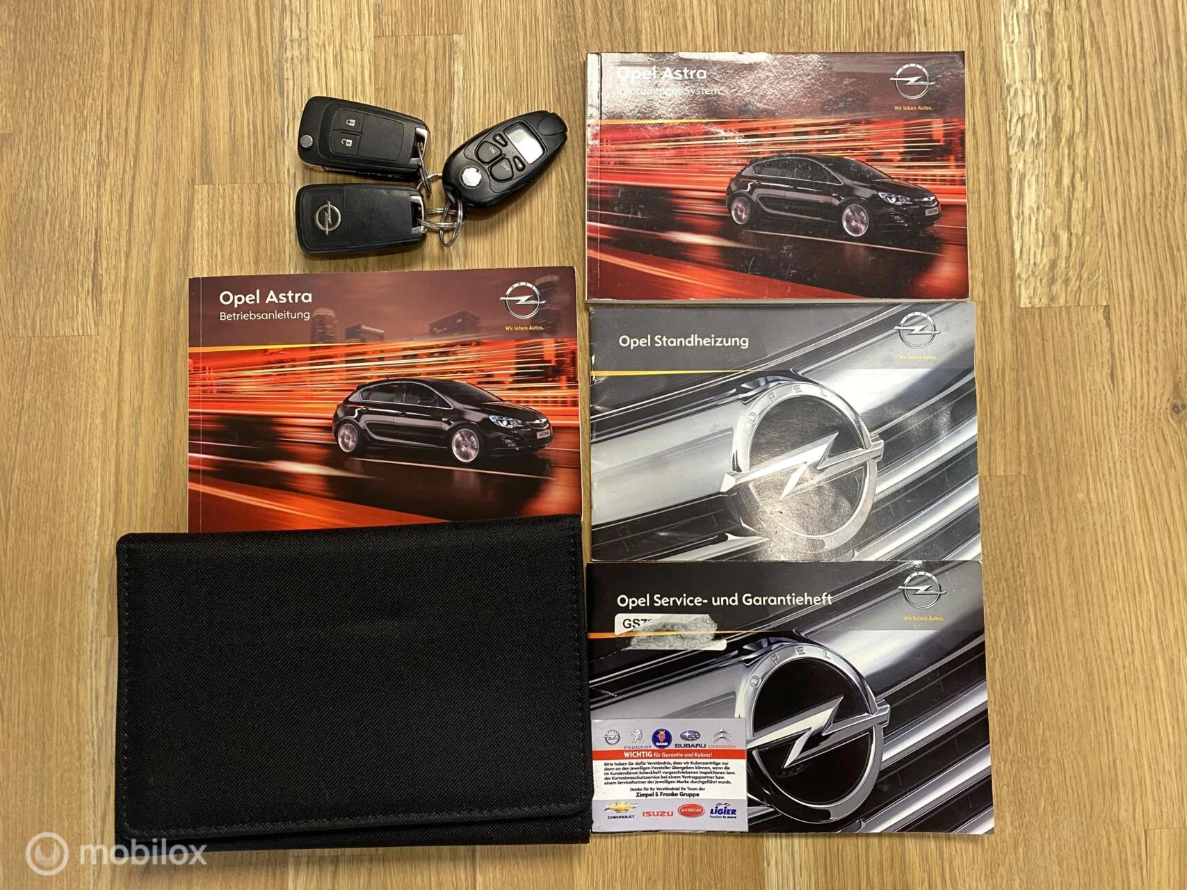 Hoofdafbeelding Opel Astra