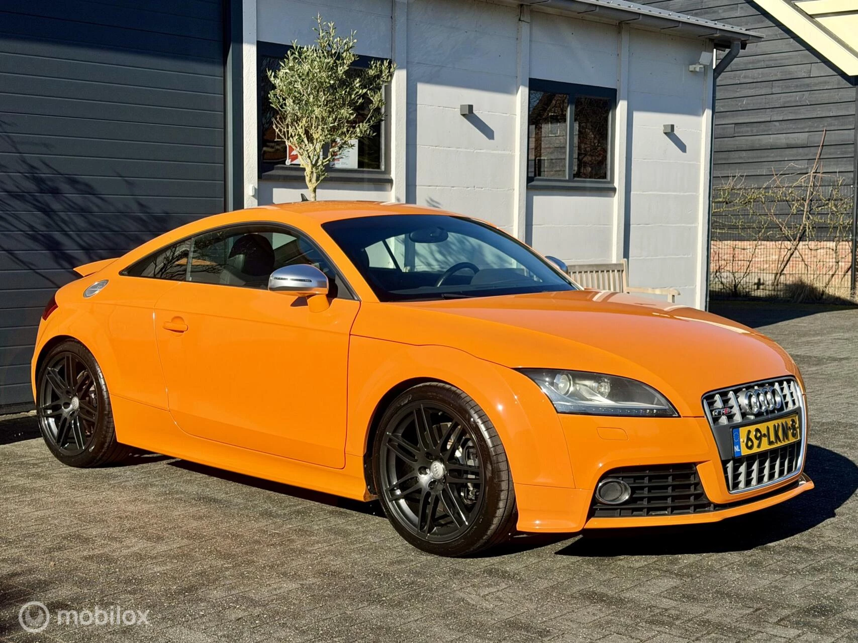 Hoofdafbeelding Audi TTS