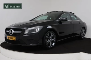 Mercedes-Benz CLA-klasse 200 Prestige Automaat (PANORAMADAK, STOELVERWARMING, NAVIGATIE, CLIMA, LEDER, PARKEERSENSOREN)