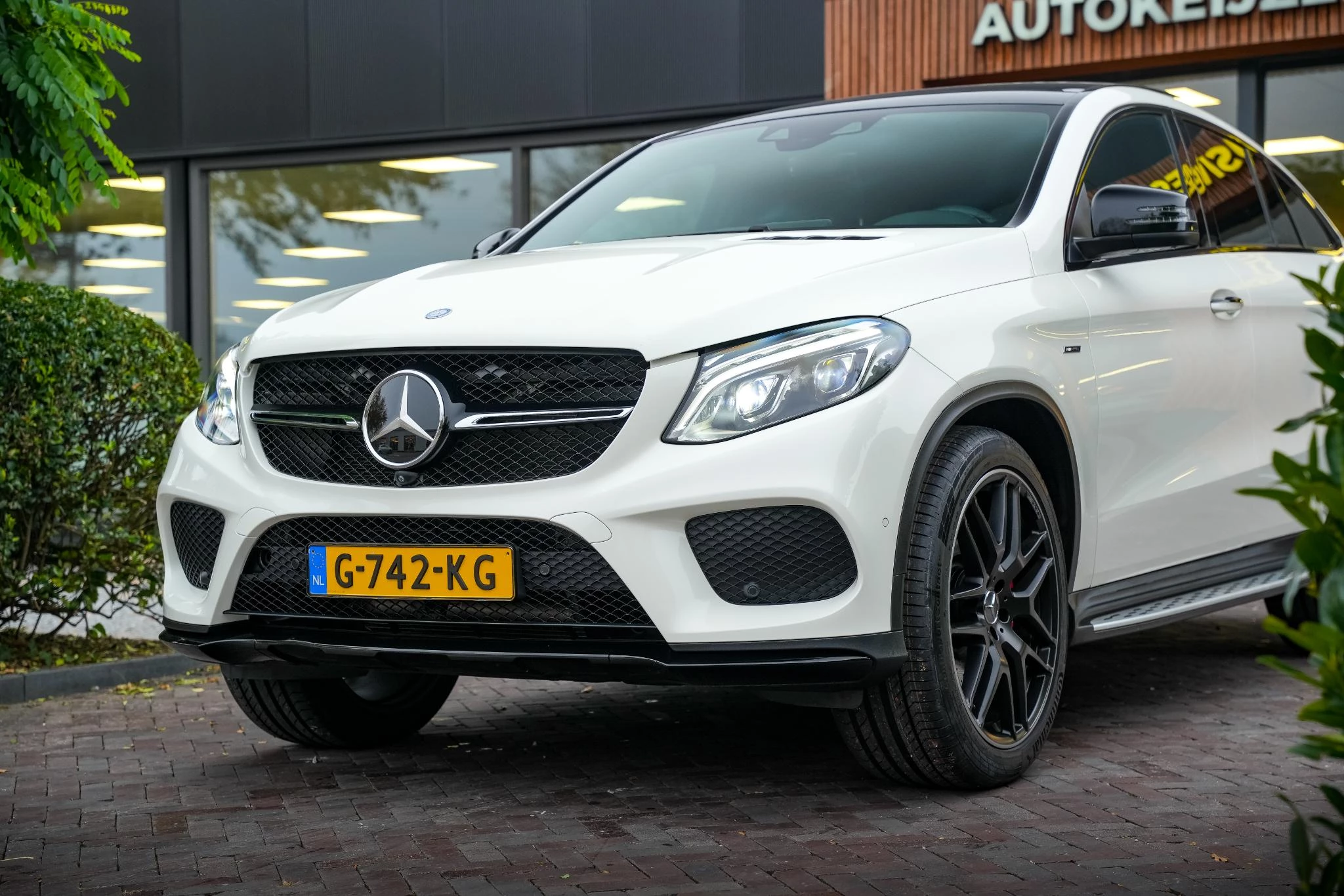 Hoofdafbeelding Mercedes-Benz GLE