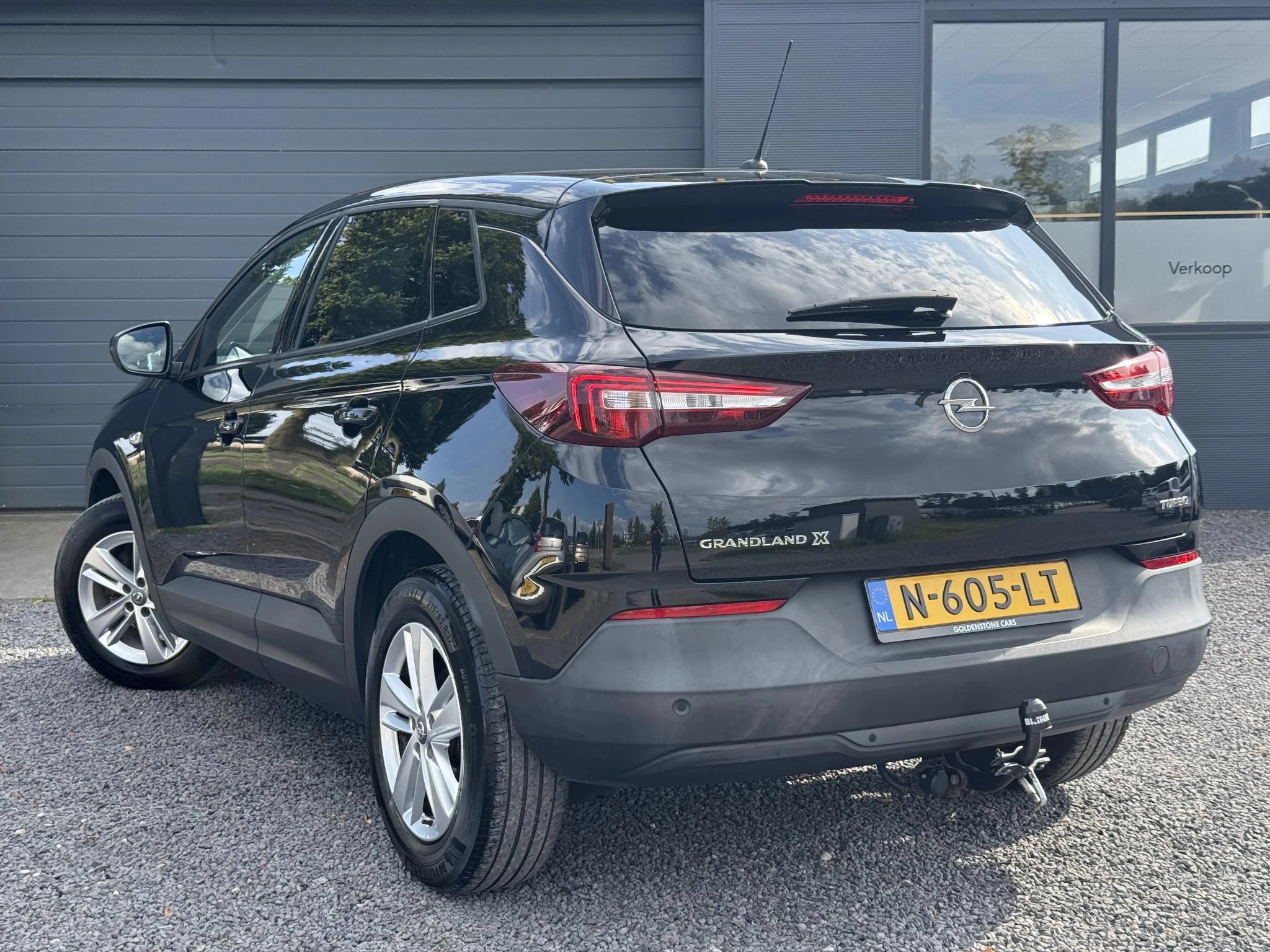 Hoofdafbeelding Opel Grandland X