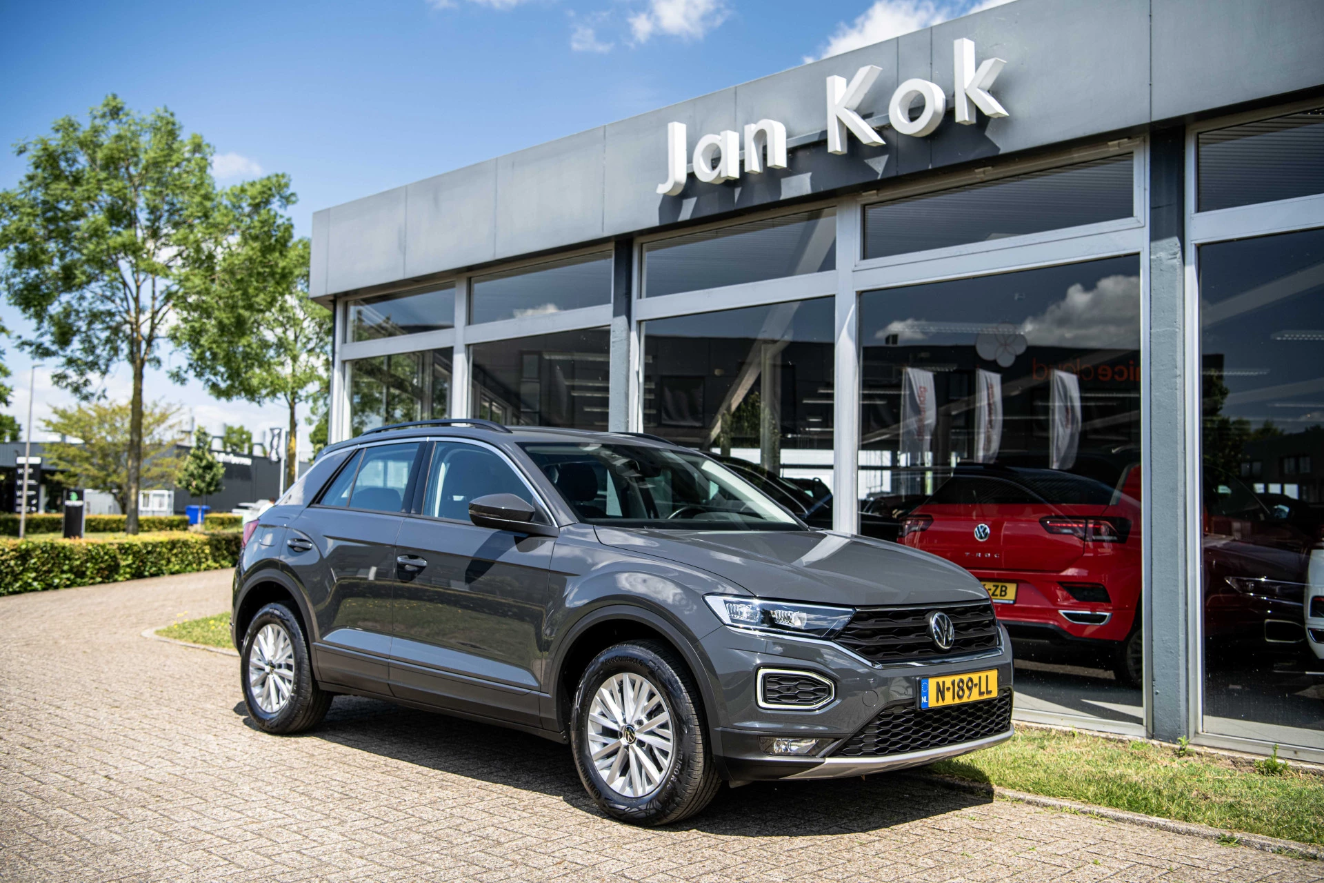 Hoofdafbeelding Volkswagen T-Roc
