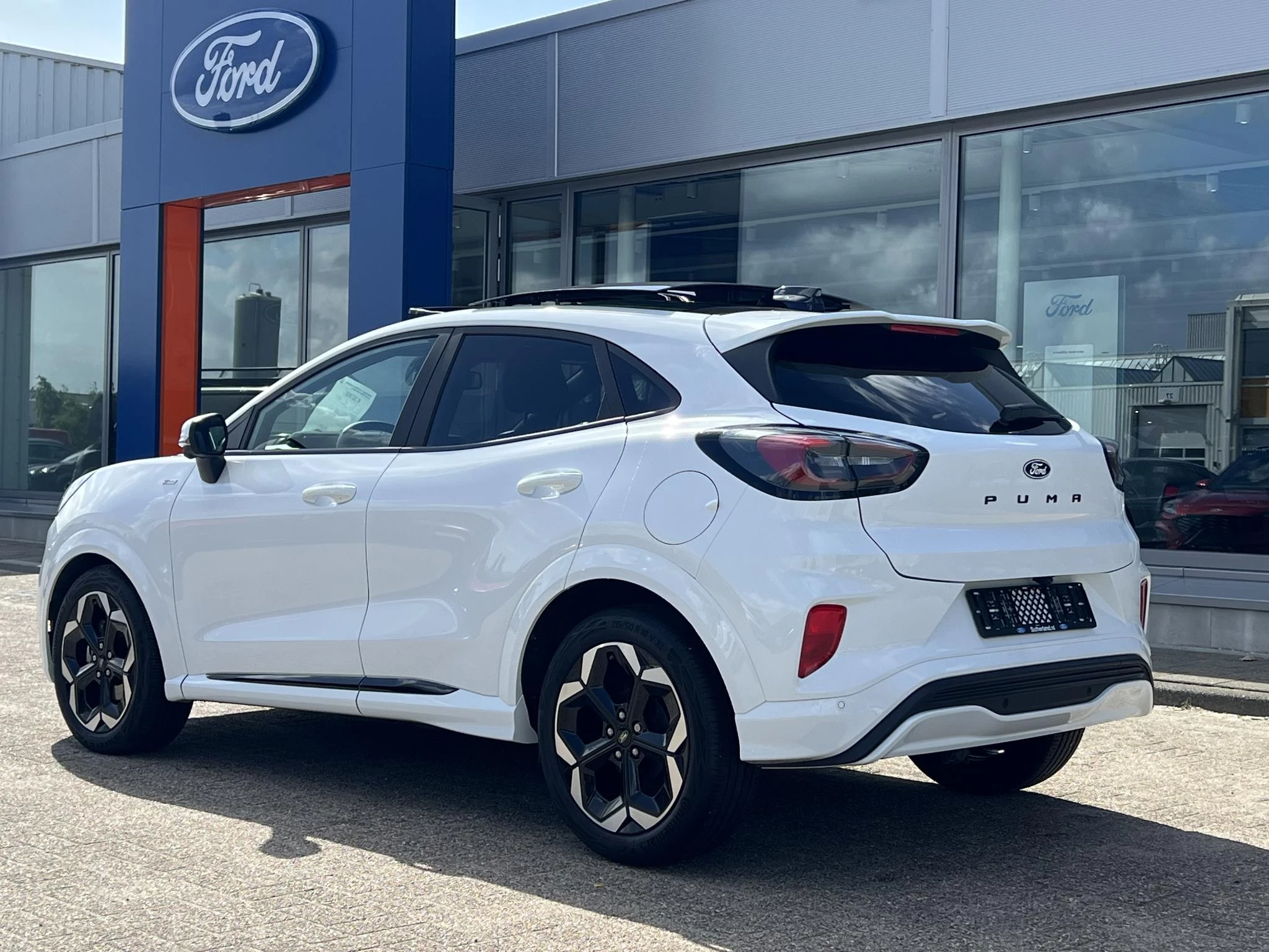 Hoofdafbeelding Ford Puma