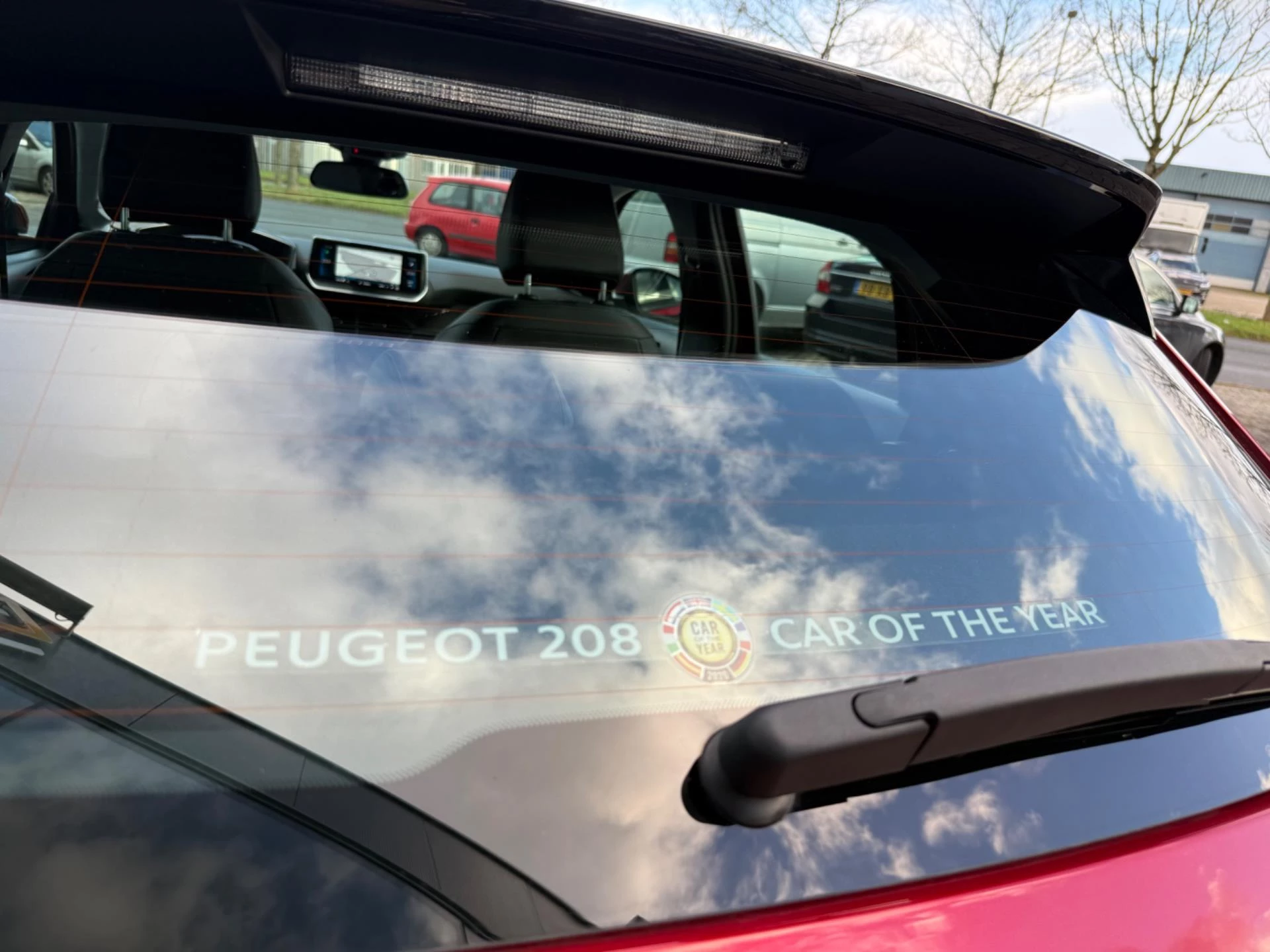 Hoofdafbeelding Peugeot 208