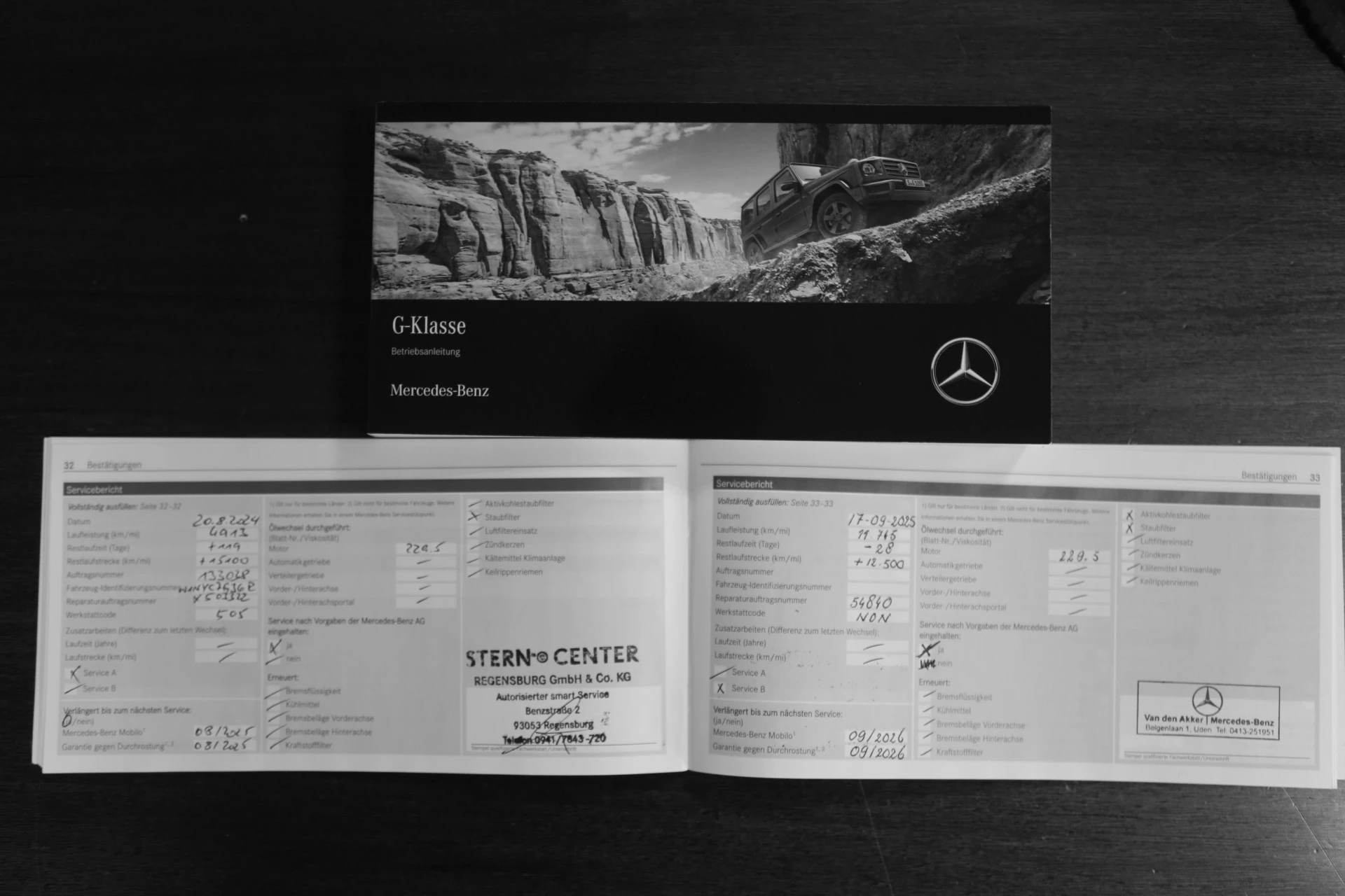 Hoofdafbeelding Mercedes-Benz G-Klasse