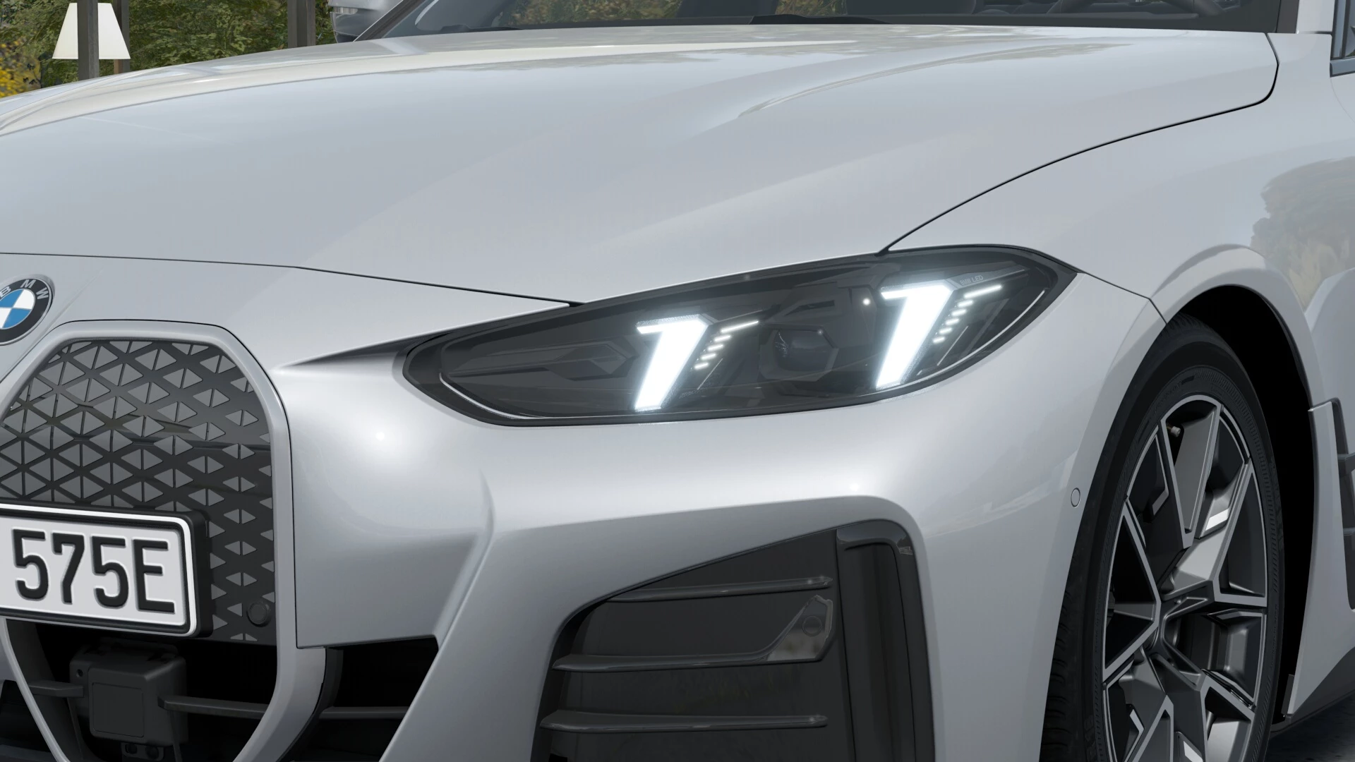 Hoofdafbeelding BMW i4