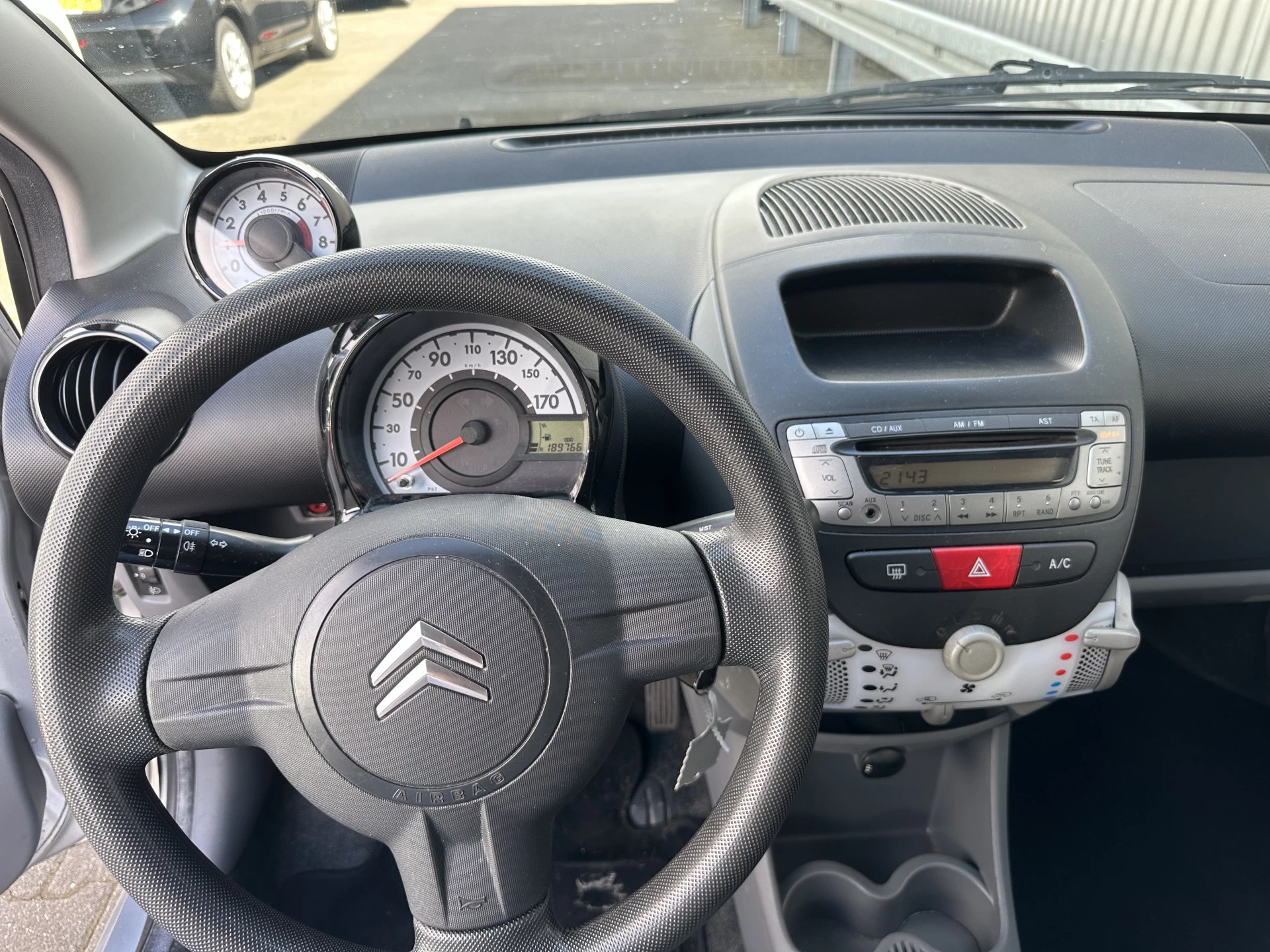 Hoofdafbeelding Citroën C1