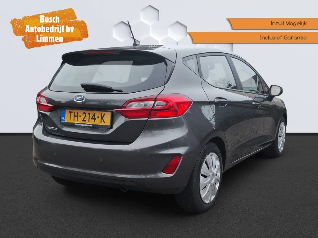 Hoofdafbeelding Ford Fiesta