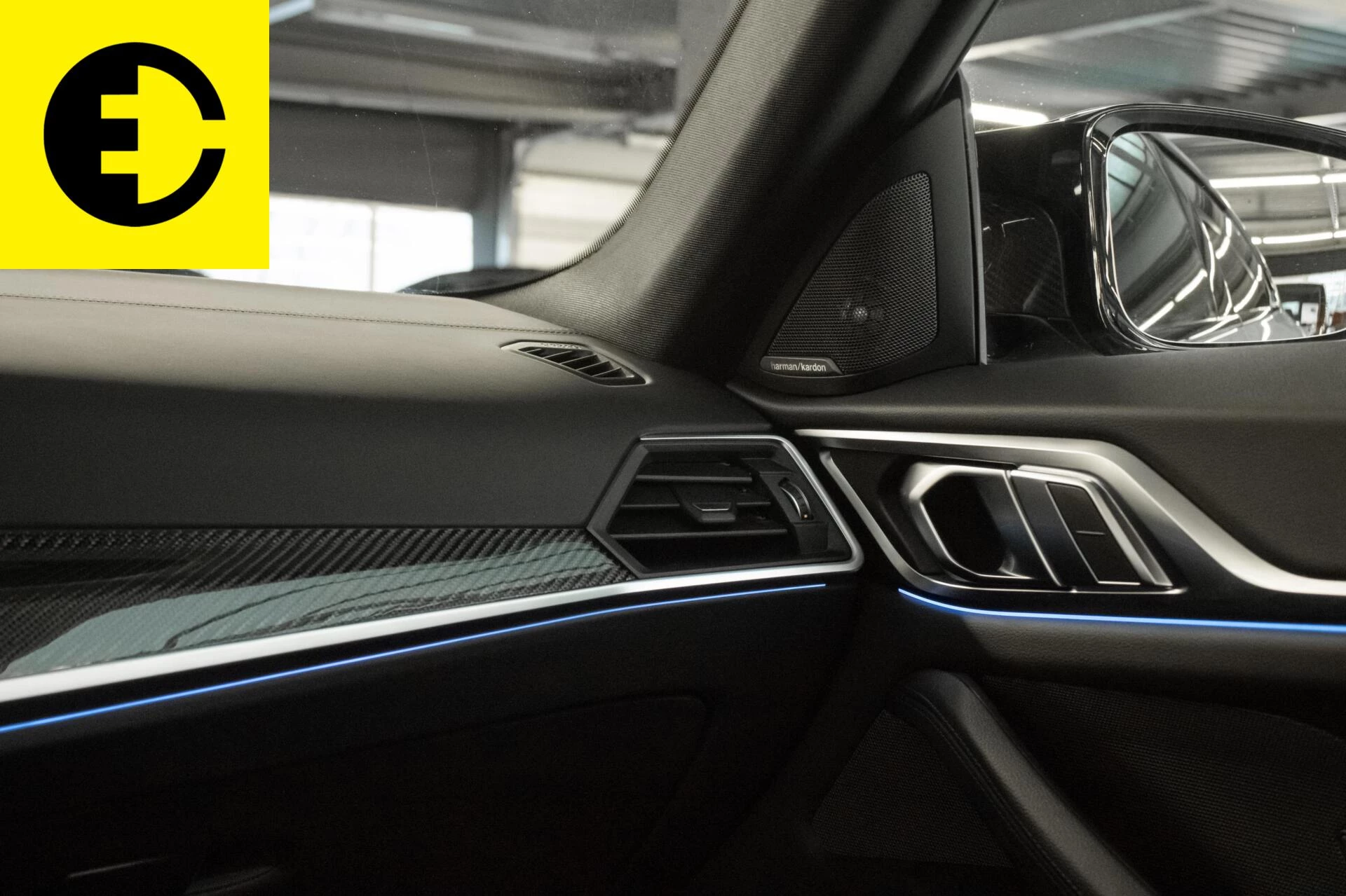 Hoofdafbeelding BMW i4