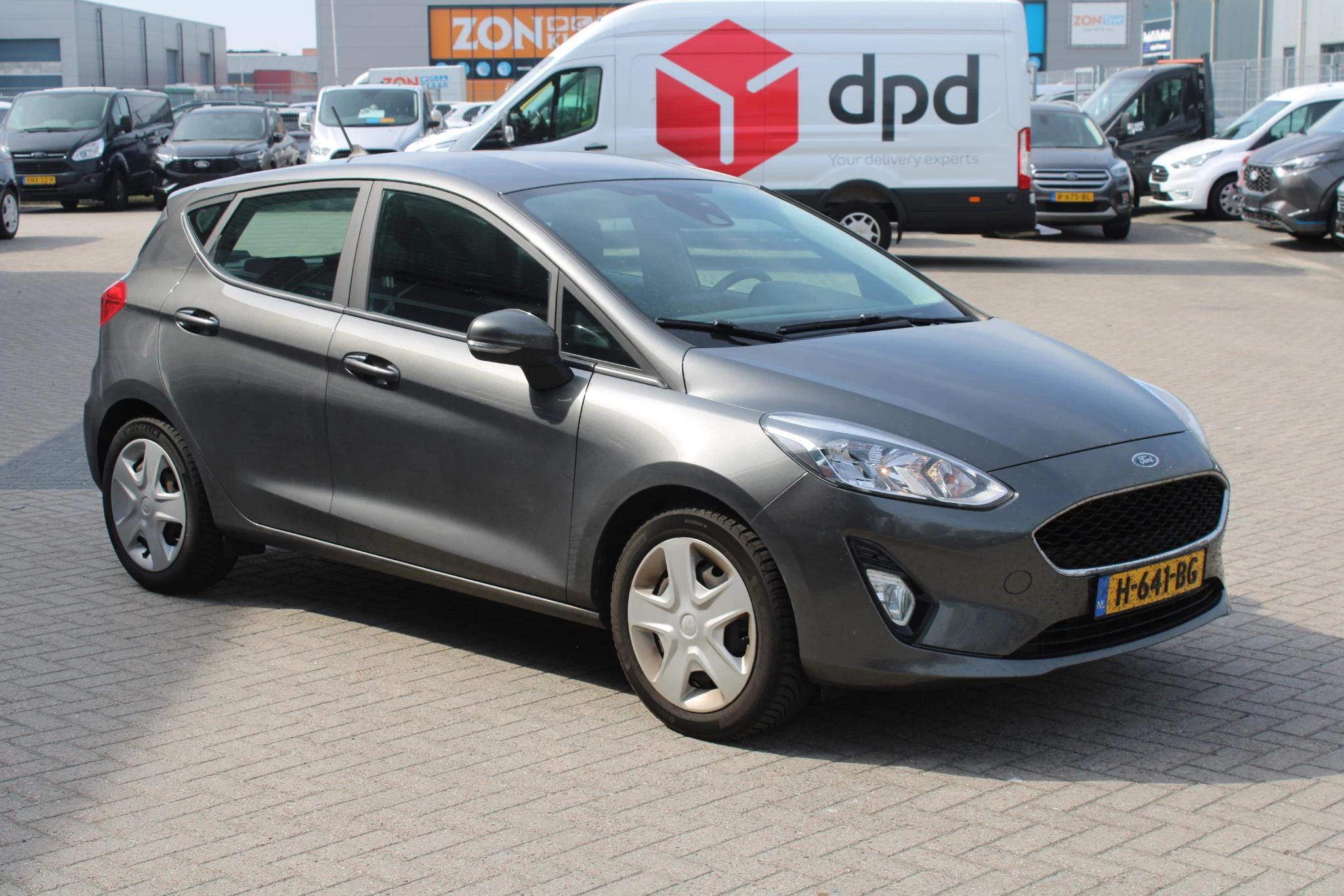 Hoofdafbeelding Ford Fiesta