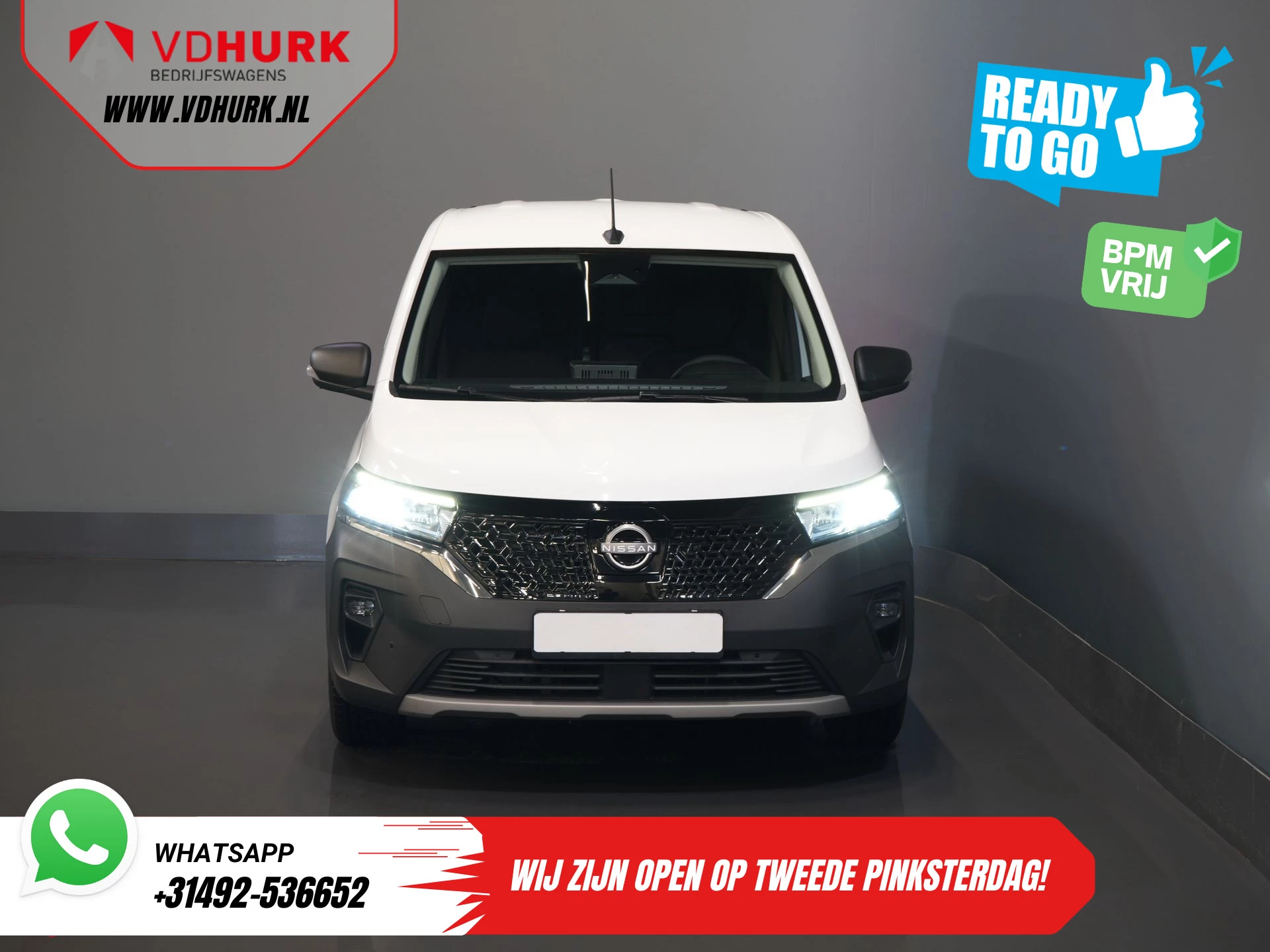 Hoofdafbeelding Nissan Townstar