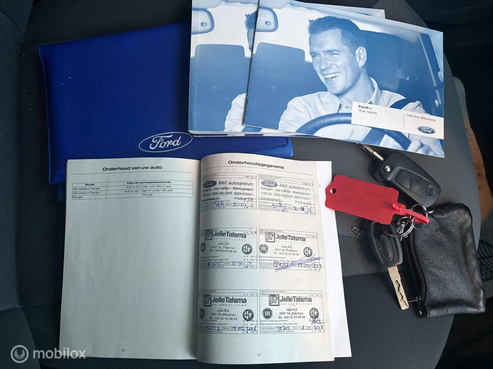 Hoofdafbeelding Ford Ka