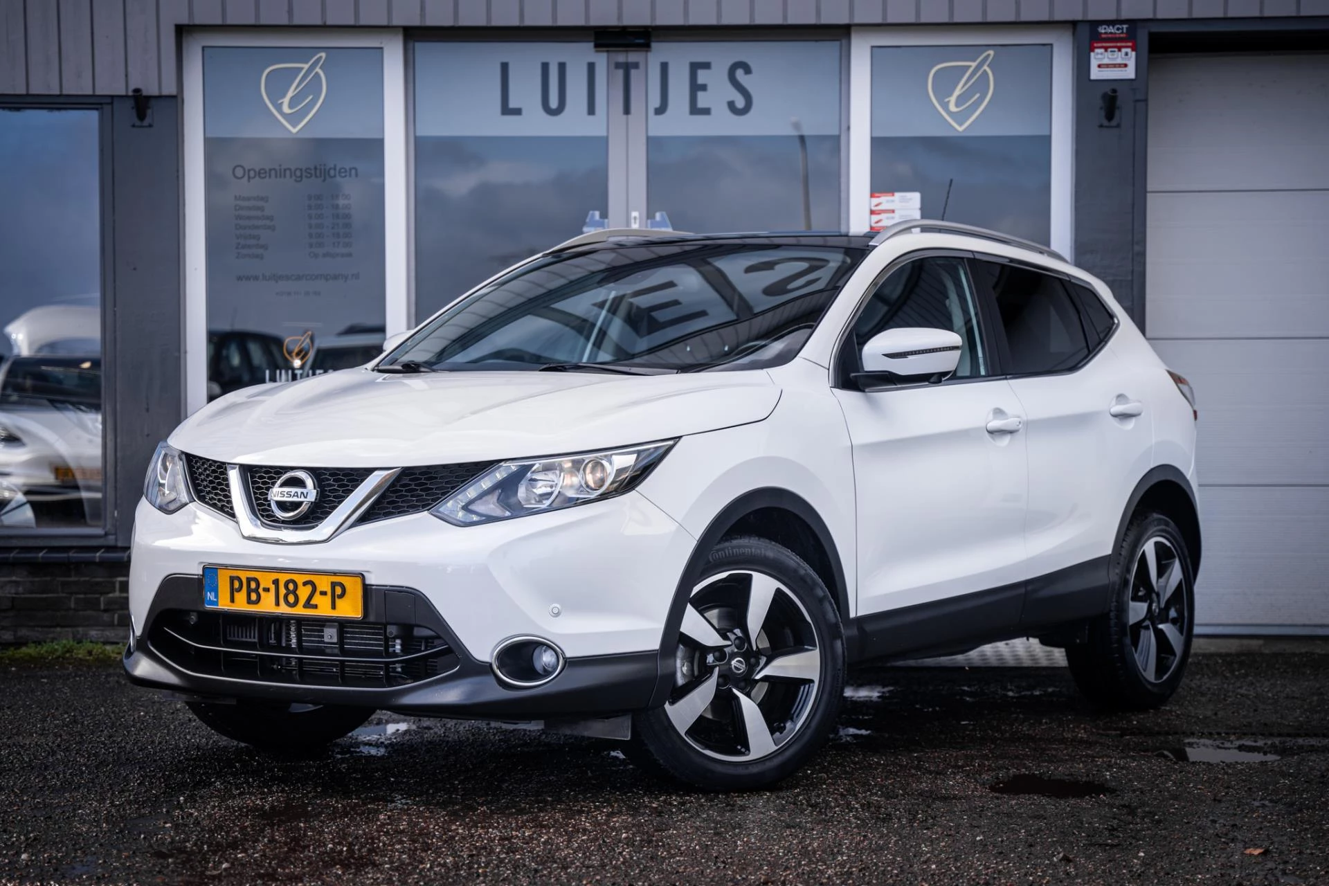 Hoofdafbeelding Nissan QASHQAI